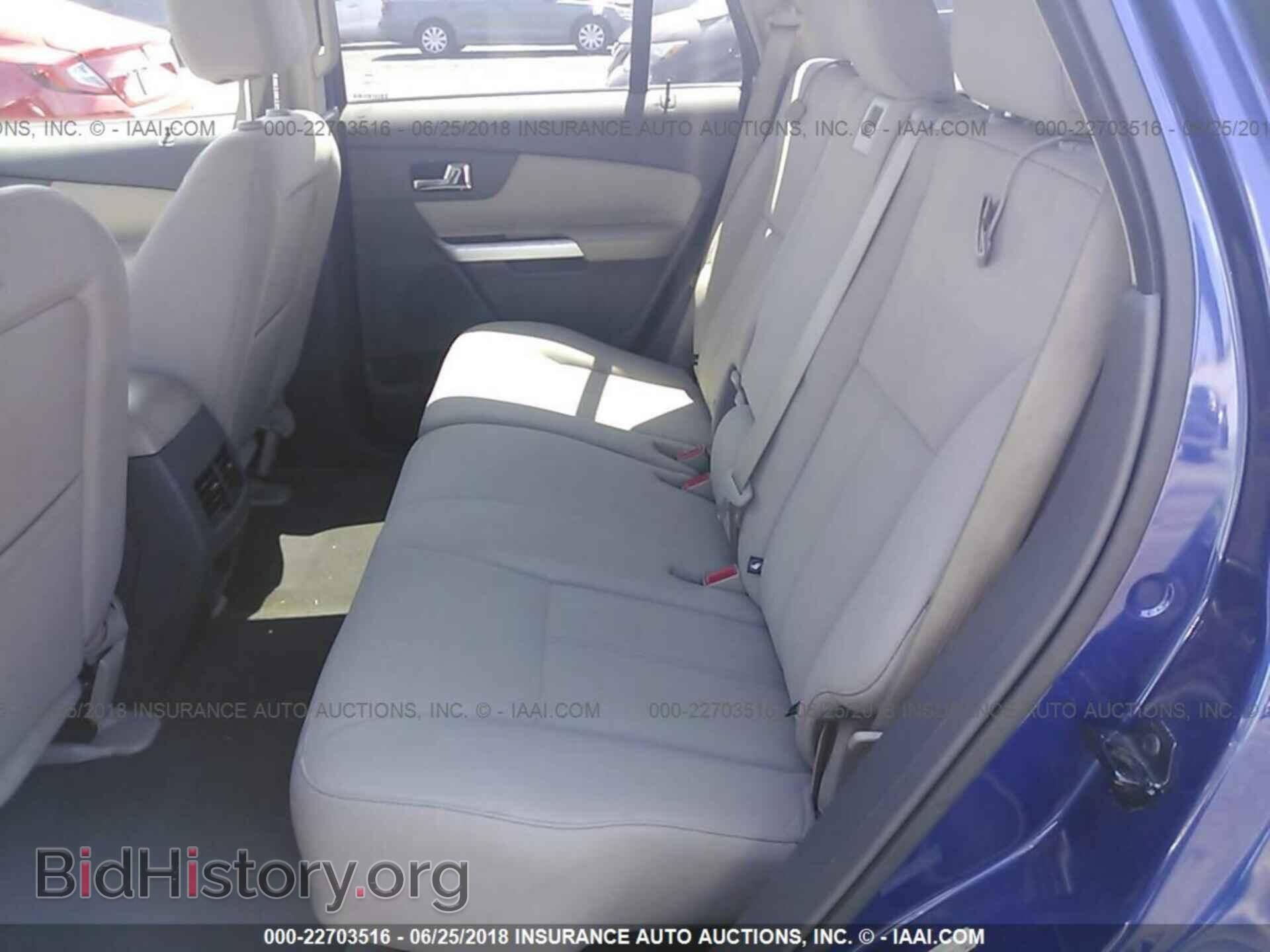 2013 Ford Edge - VIN: 2FMDK3GC8DBB75058 - Фото 8