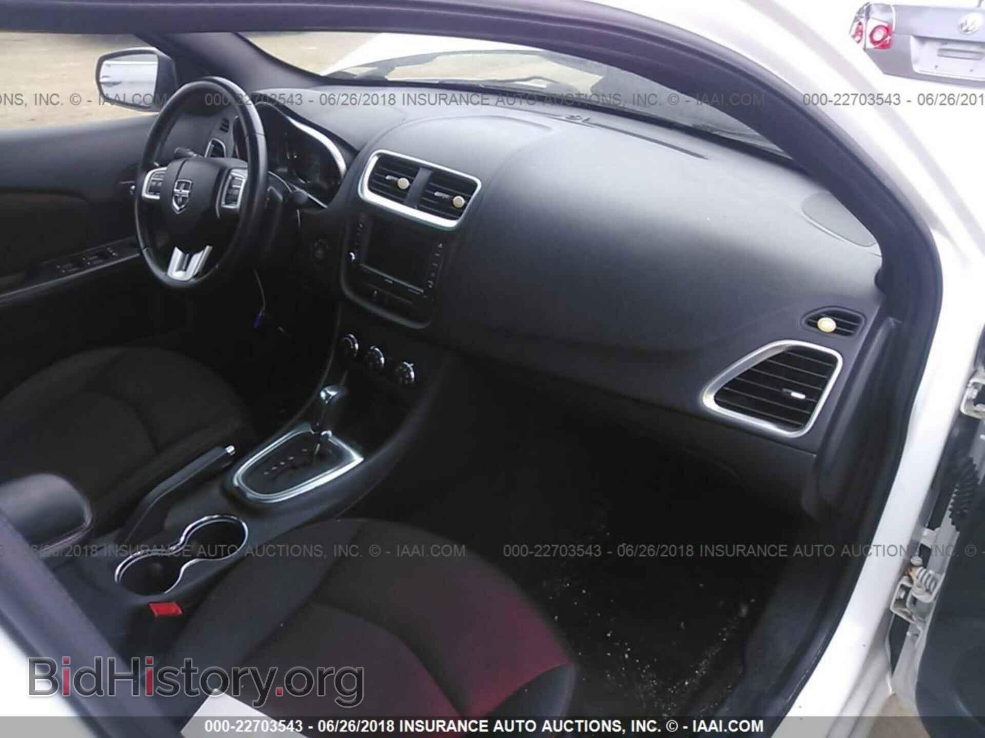 2011 Dodge Avenger - VIN: 1B3BD1FG9BN593792 - Photo 5