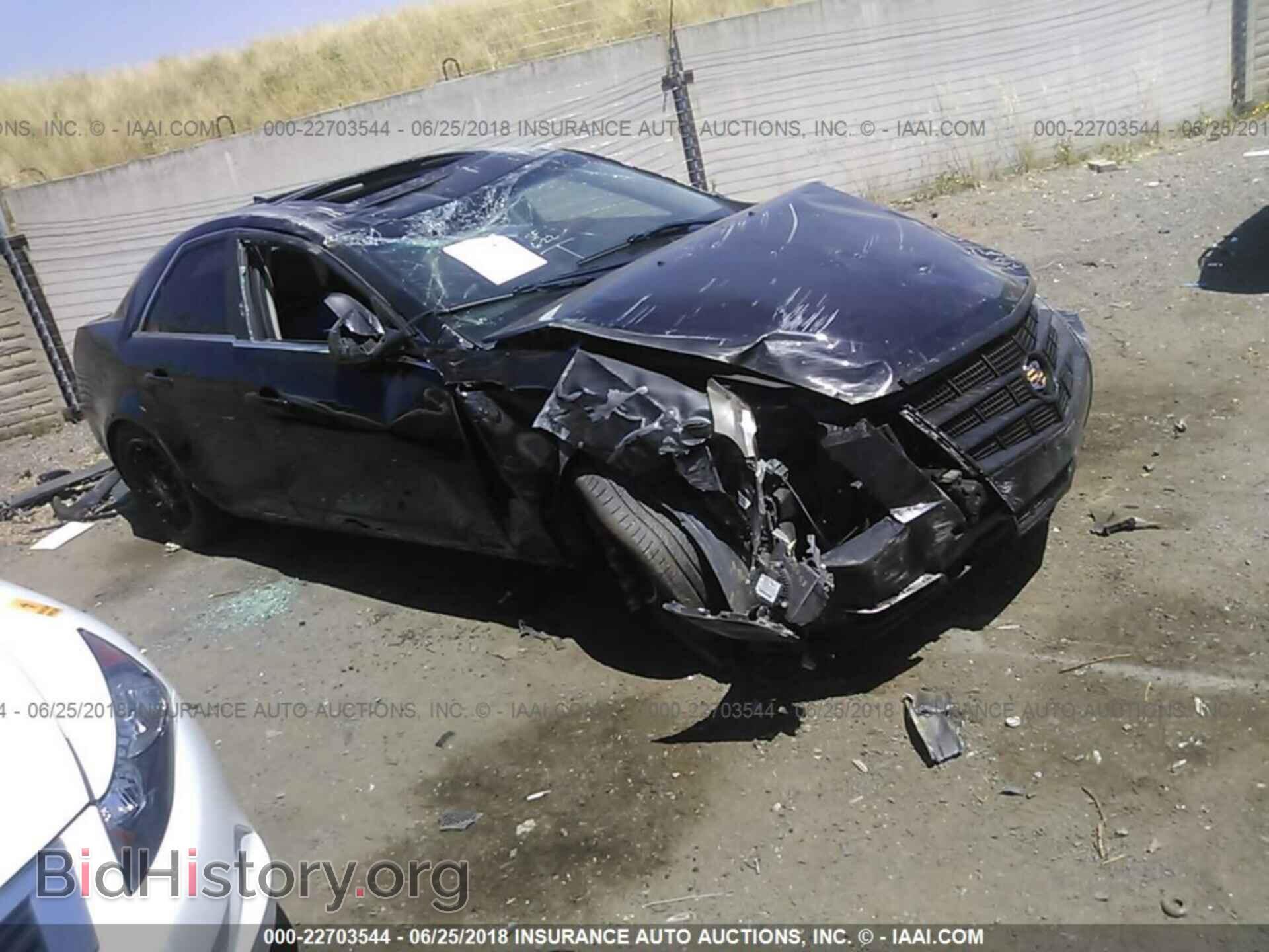 Фотография 1G6DP5E33C0138751 - Cadillac Cts 2012
