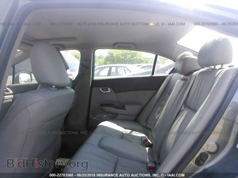 2012 Honda CIVIC (VIN 2HGFB2F95CH322818) — photo 8 of 10