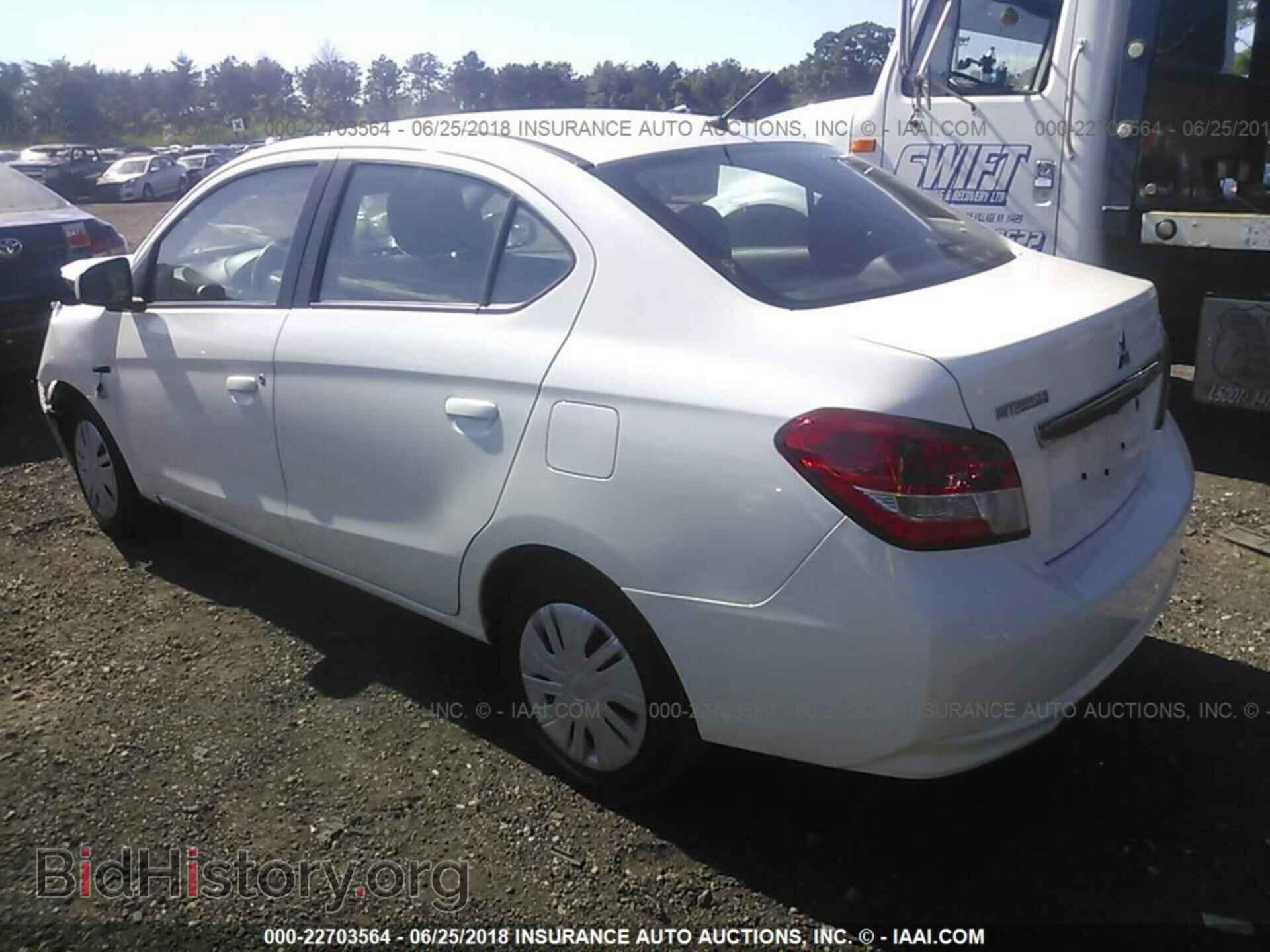 2017 Mitsubishi Mirage - VIN: ML32F3FJ5HHF10713 - Фото 3