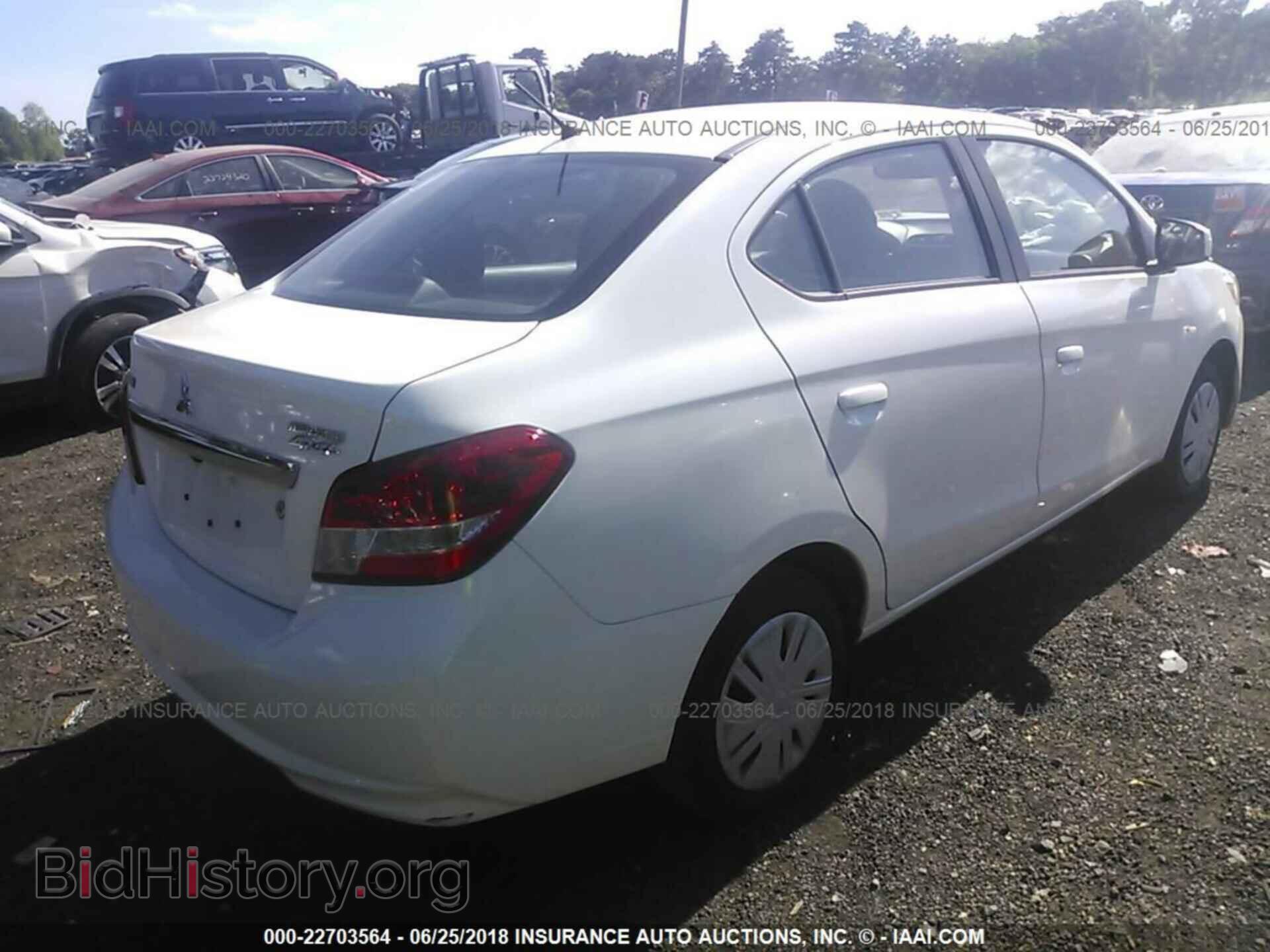 2017 Mitsubishi Mirage - VIN: ML32F3FJ5HHF10713 - Фото 4