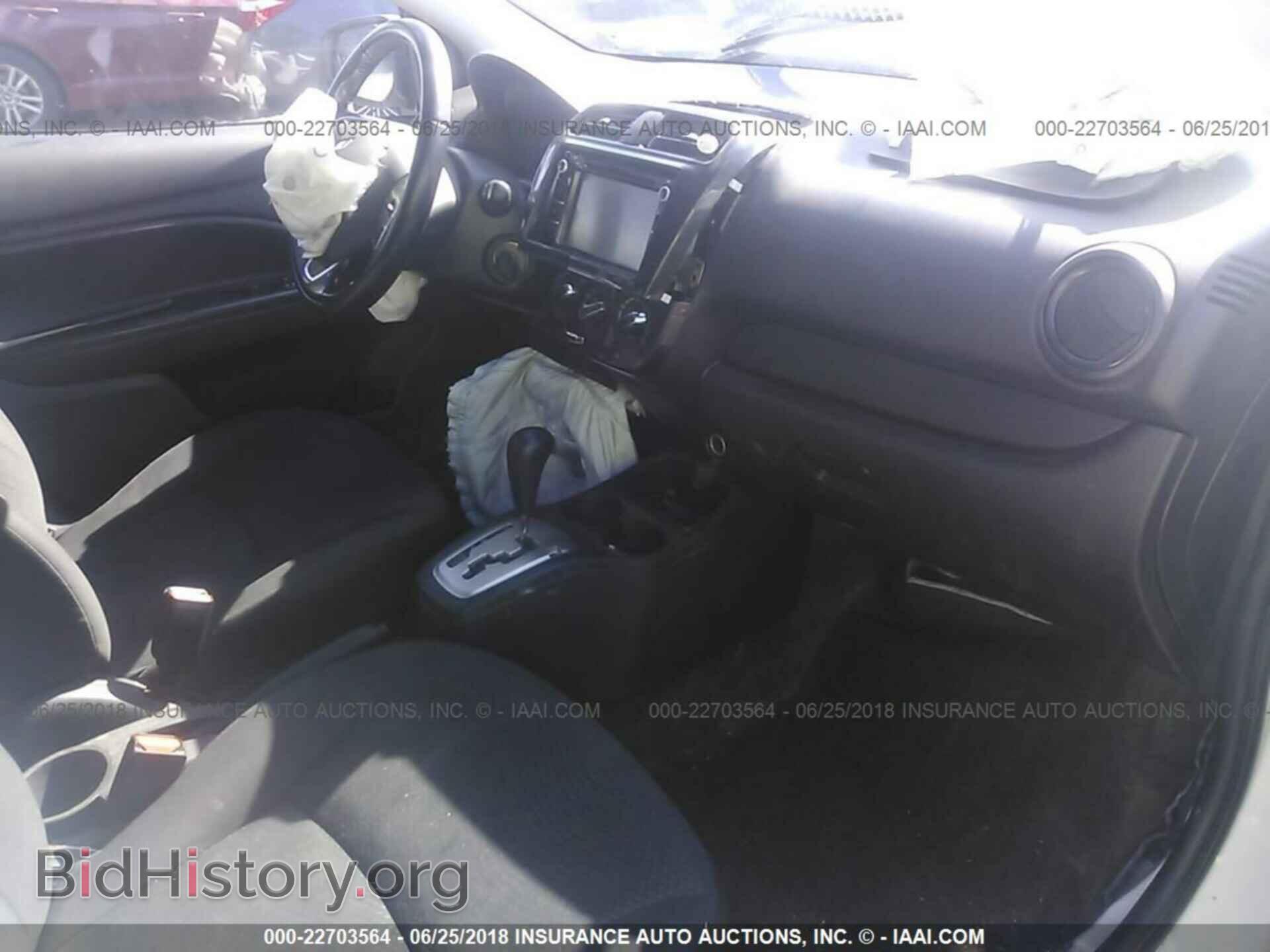 2017 Mitsubishi Mirage - VIN: ML32F3FJ5HHF10713 - Фото 5