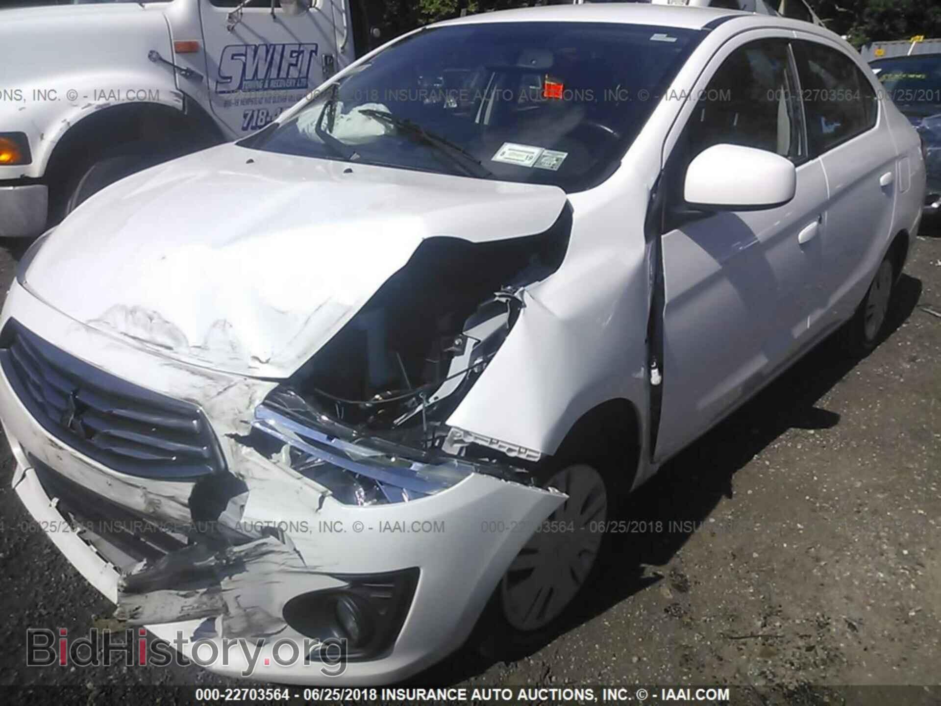 2017 Mitsubishi Mirage - VIN: ML32F3FJ5HHF10713 - Фото 6
