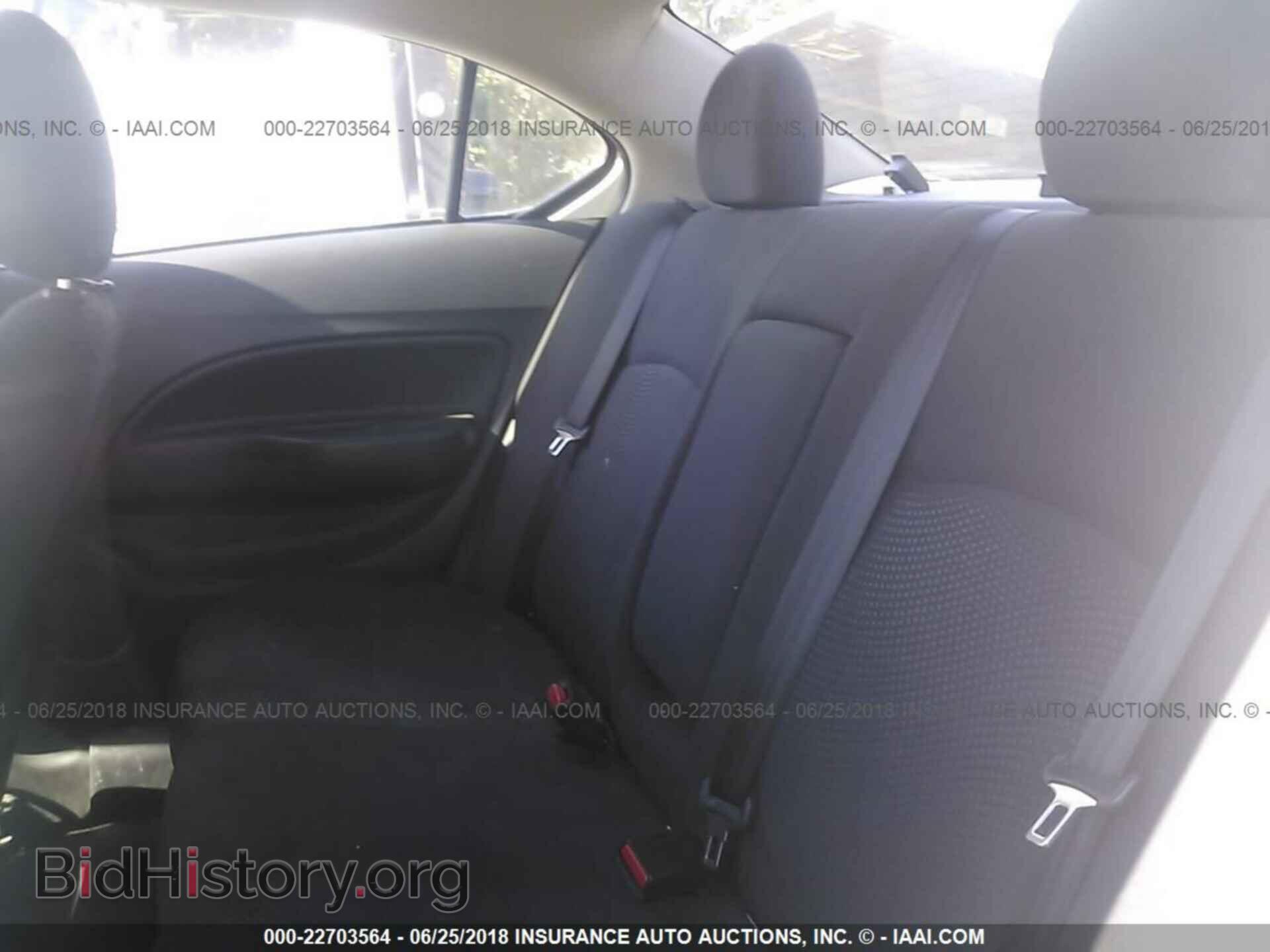 2017 Mitsubishi Mirage - VIN: ML32F3FJ5HHF10713 - Фото 8