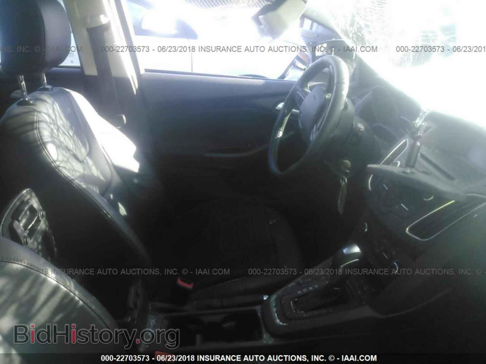 2016 Ford Focus - VIN: 1FADP3K29GL258643 - Фото 5