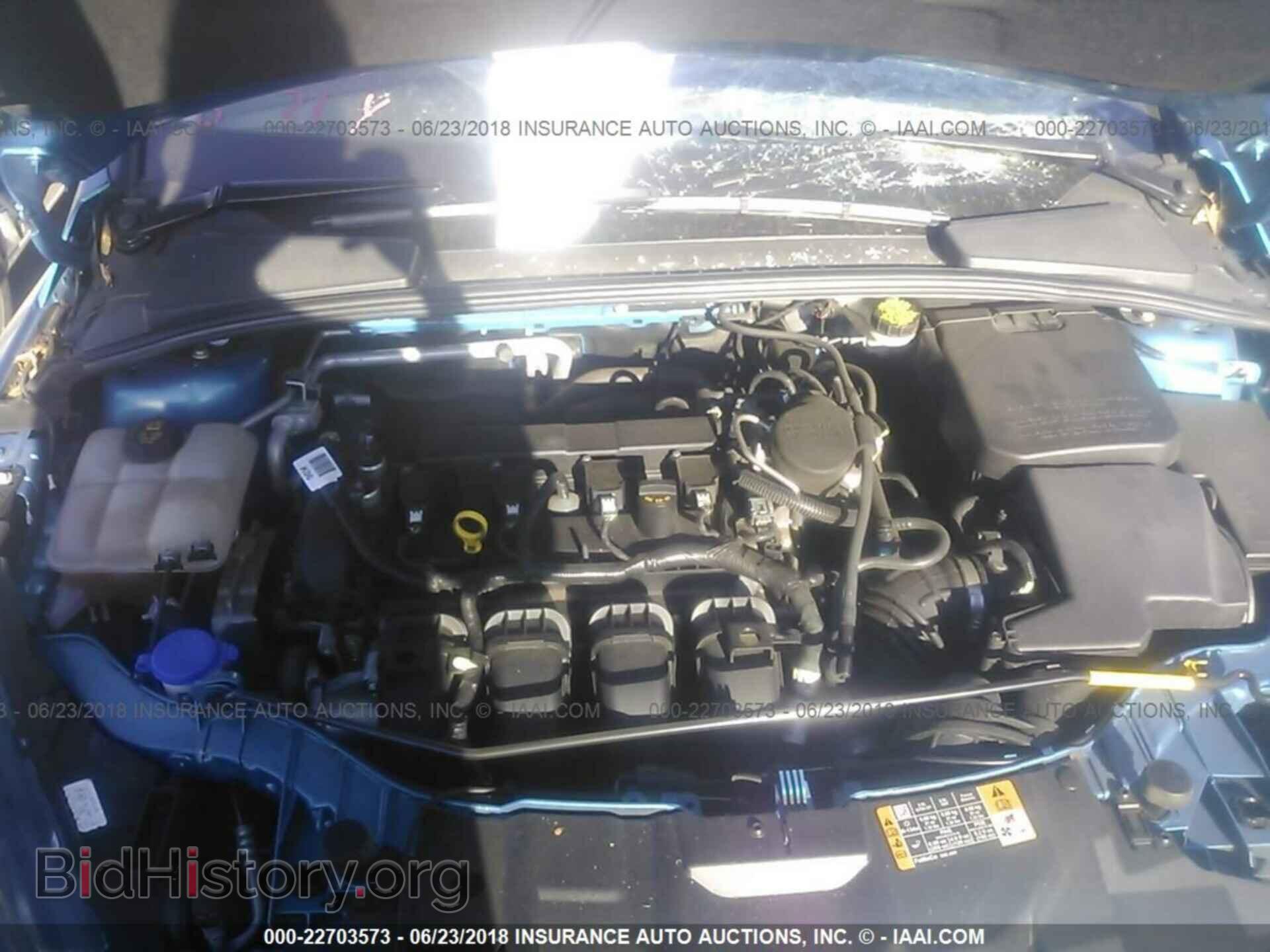 2016 Ford Focus - VIN: 1FADP3K29GL258643 - Фото 10