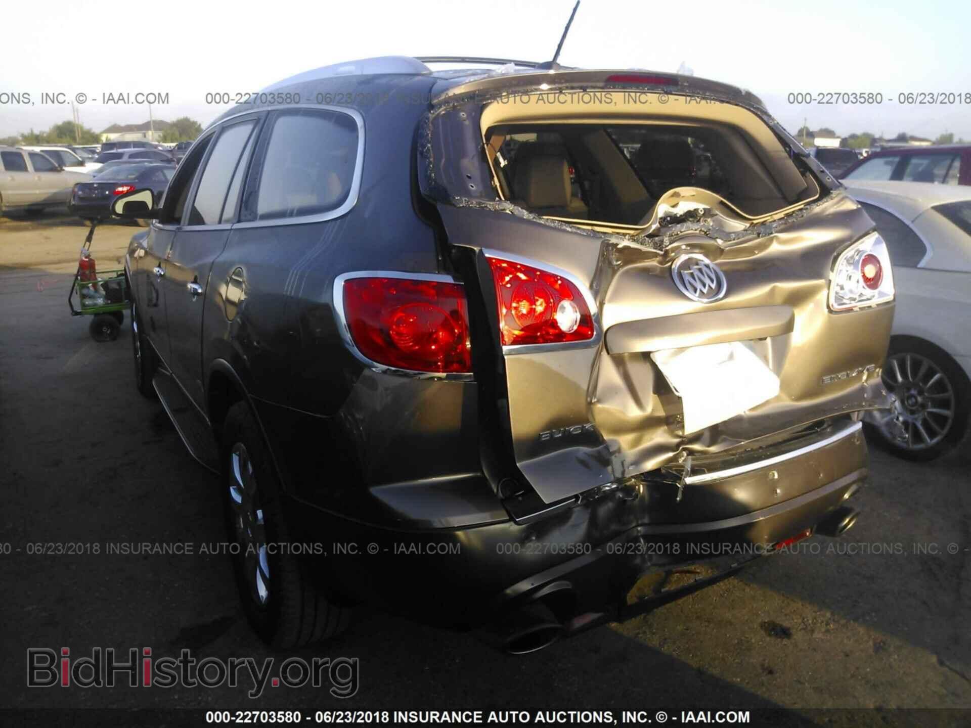 2012 Buick Enclave - VIN: 5GAKRDED6CJ304399 - Фото 3
