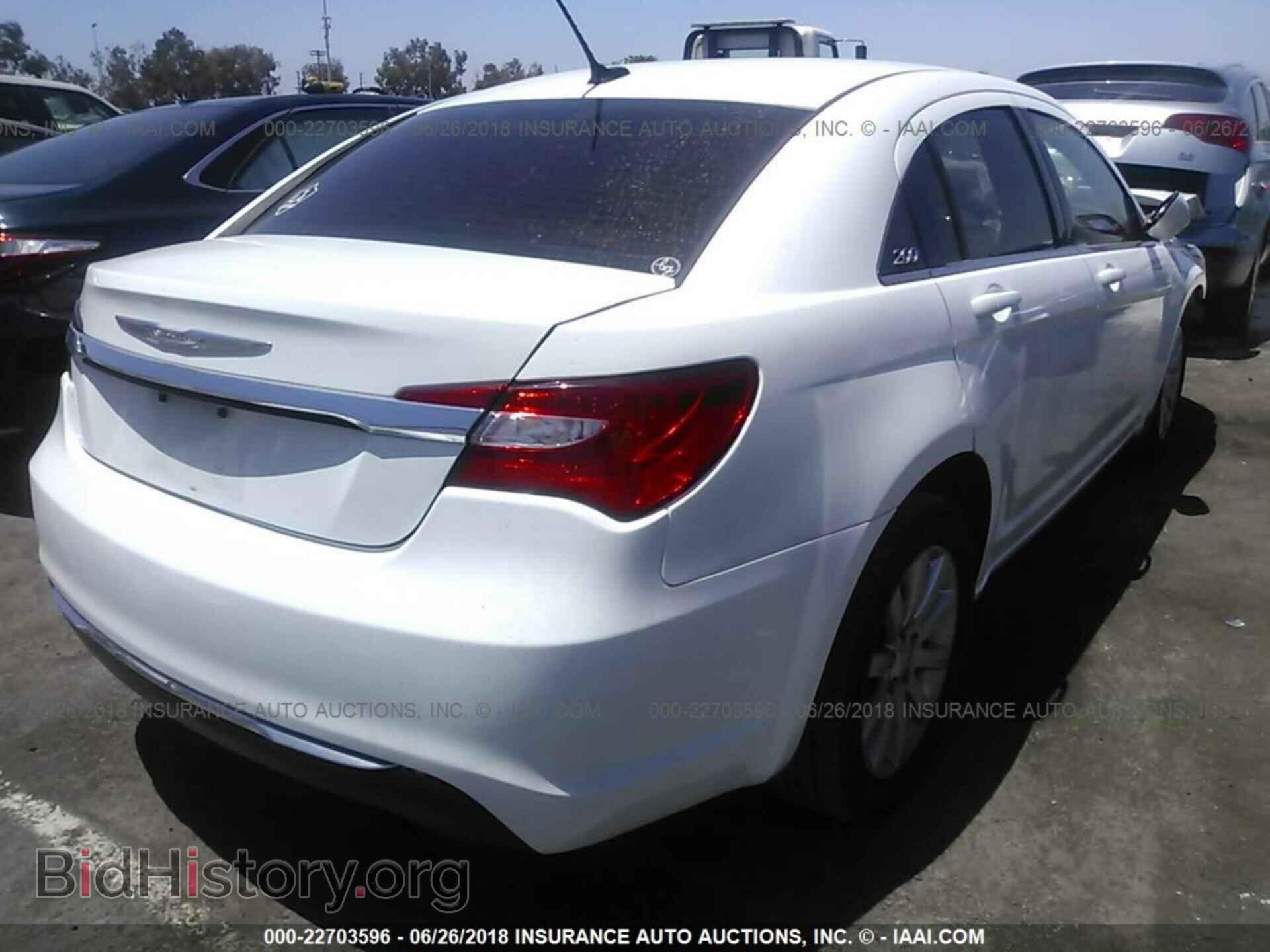 2011 Chrysler 200 - VIN: 1C3BC1FB6BN547668 - Фото 4