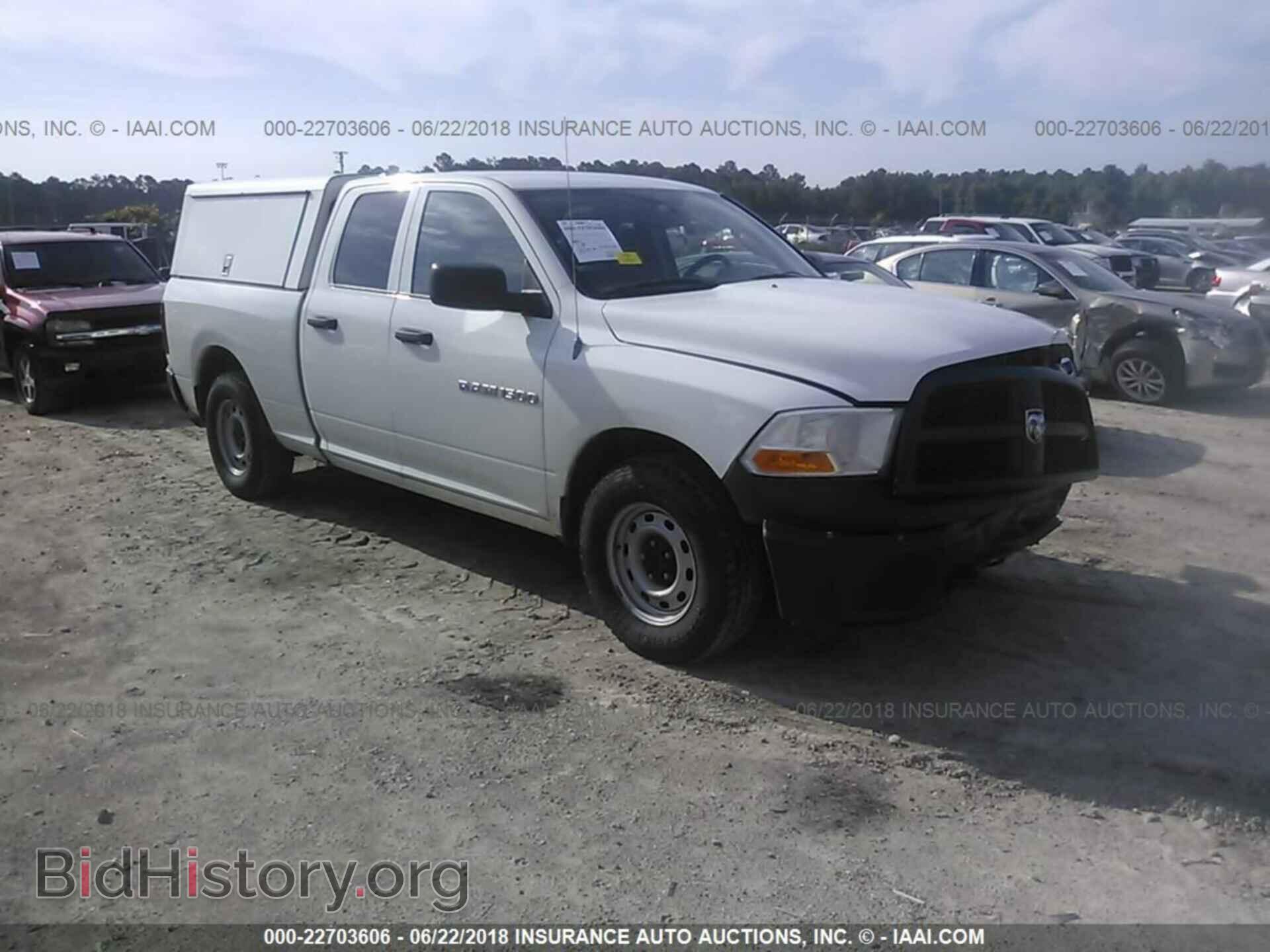 Фотография 1C6RD7FP2CS194491 - Dodge Ram 1500 2012