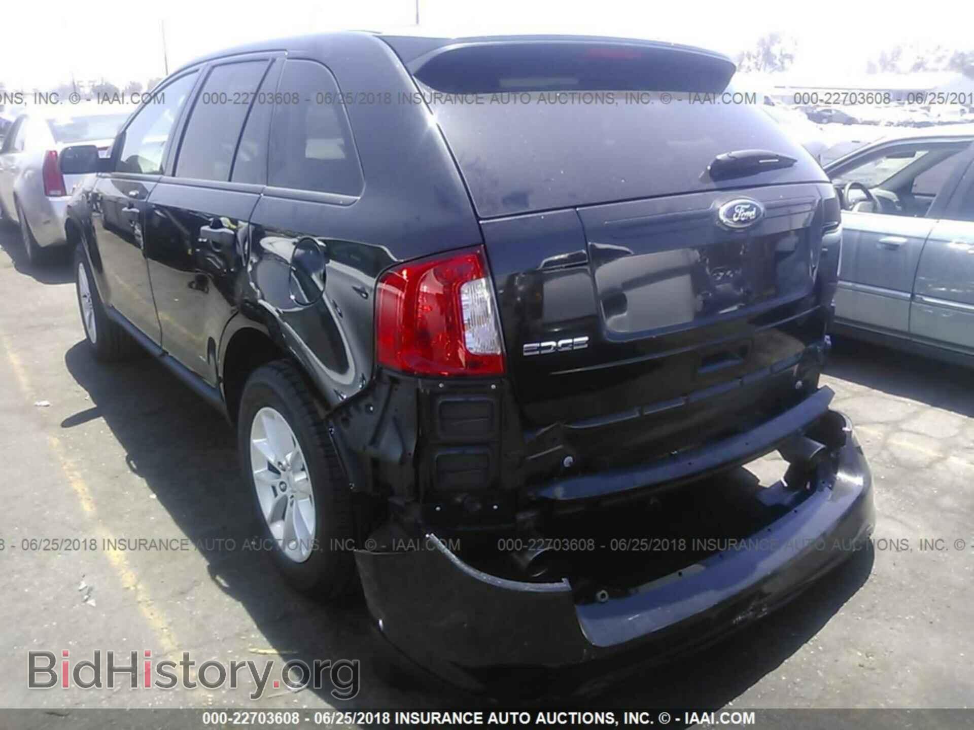 2014 Ford Edge - VIN: 2FMDK3GC4EBB19619 - Фото 3
