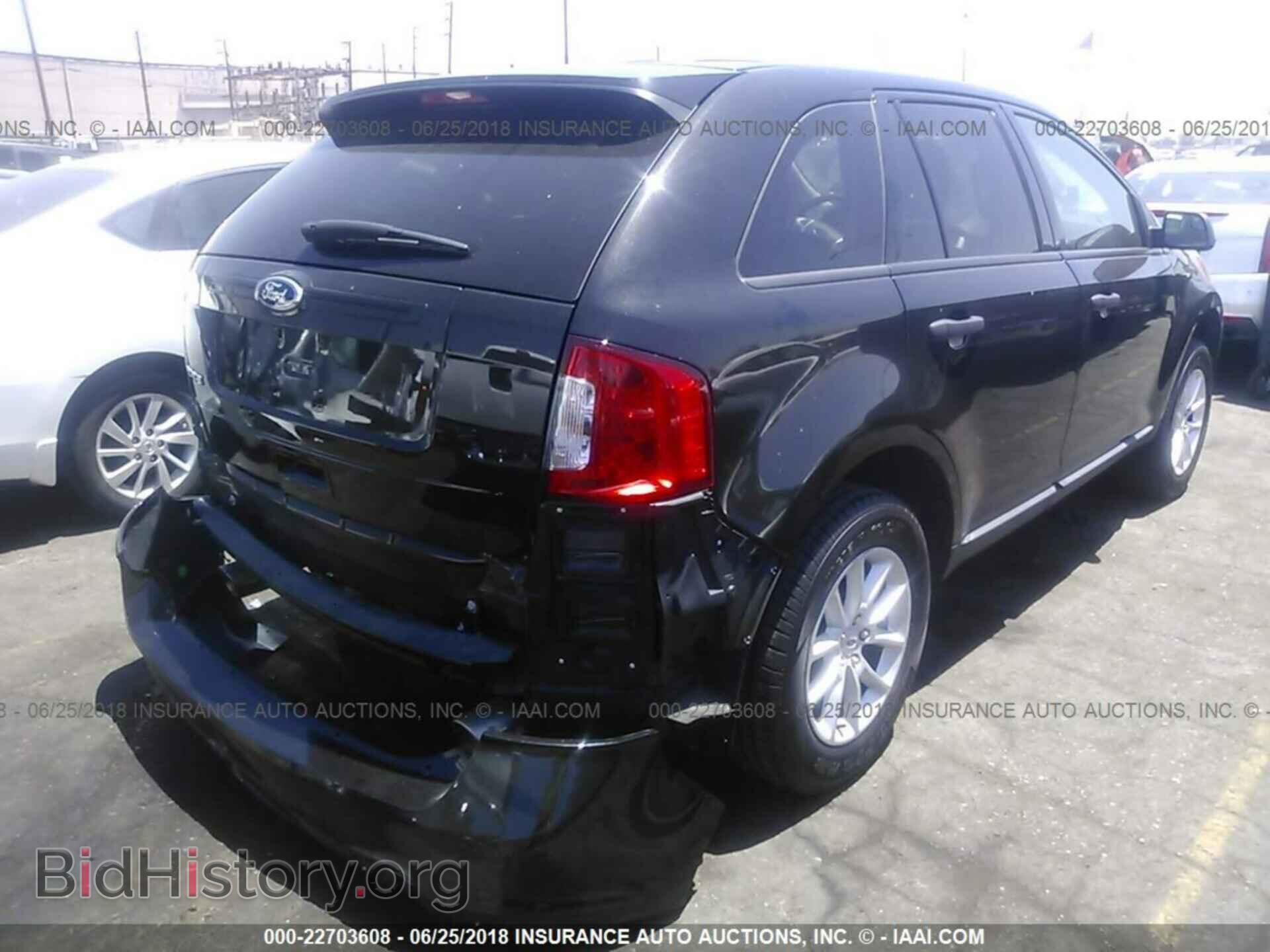 2014 Ford Edge - VIN: 2FMDK3GC4EBB19619 - Фото 4
