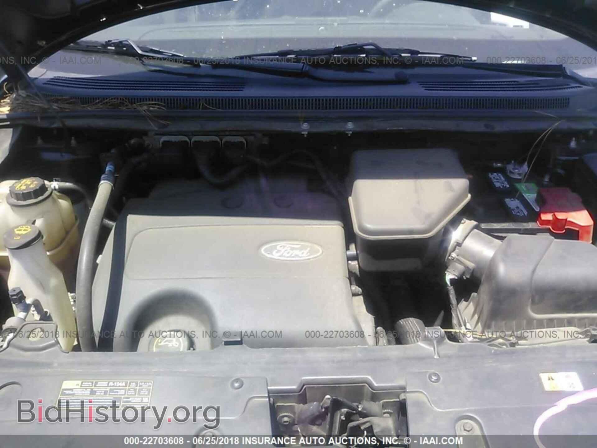 2014 Ford Edge - VIN: 2FMDK3GC4EBB19619 - Фото 10