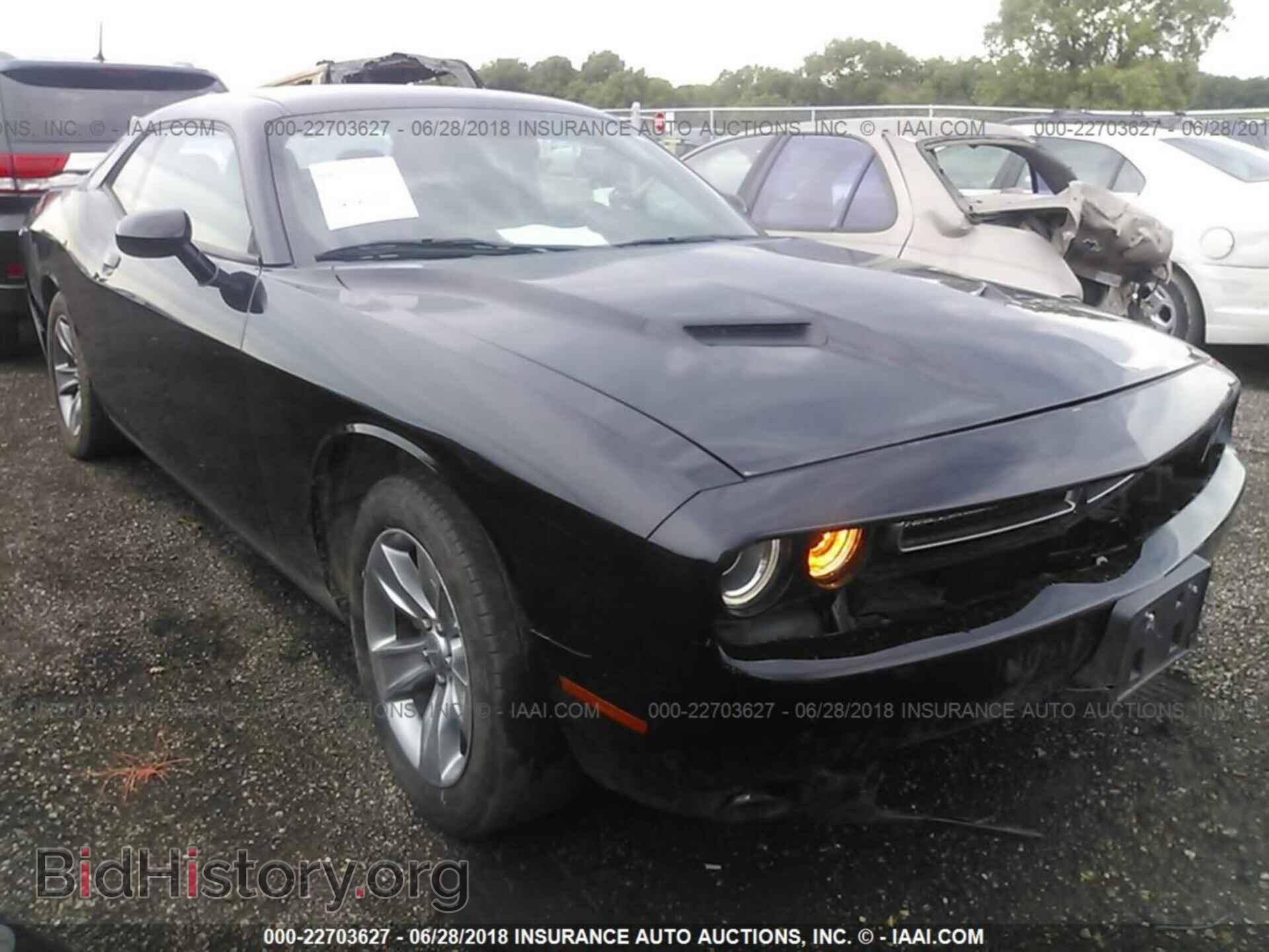 Photo 2C3CDZAG1GH168239 - Dodge Challenger 2016