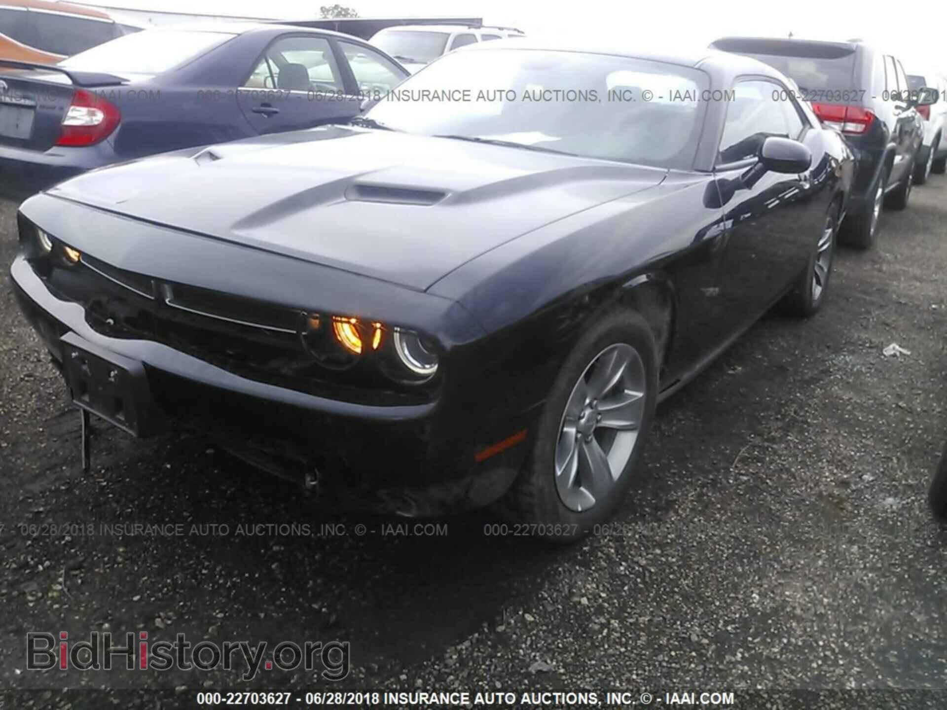 2016 Dodge Challenger - VIN: 2C3CDZAG1GH168239 - Photo 2