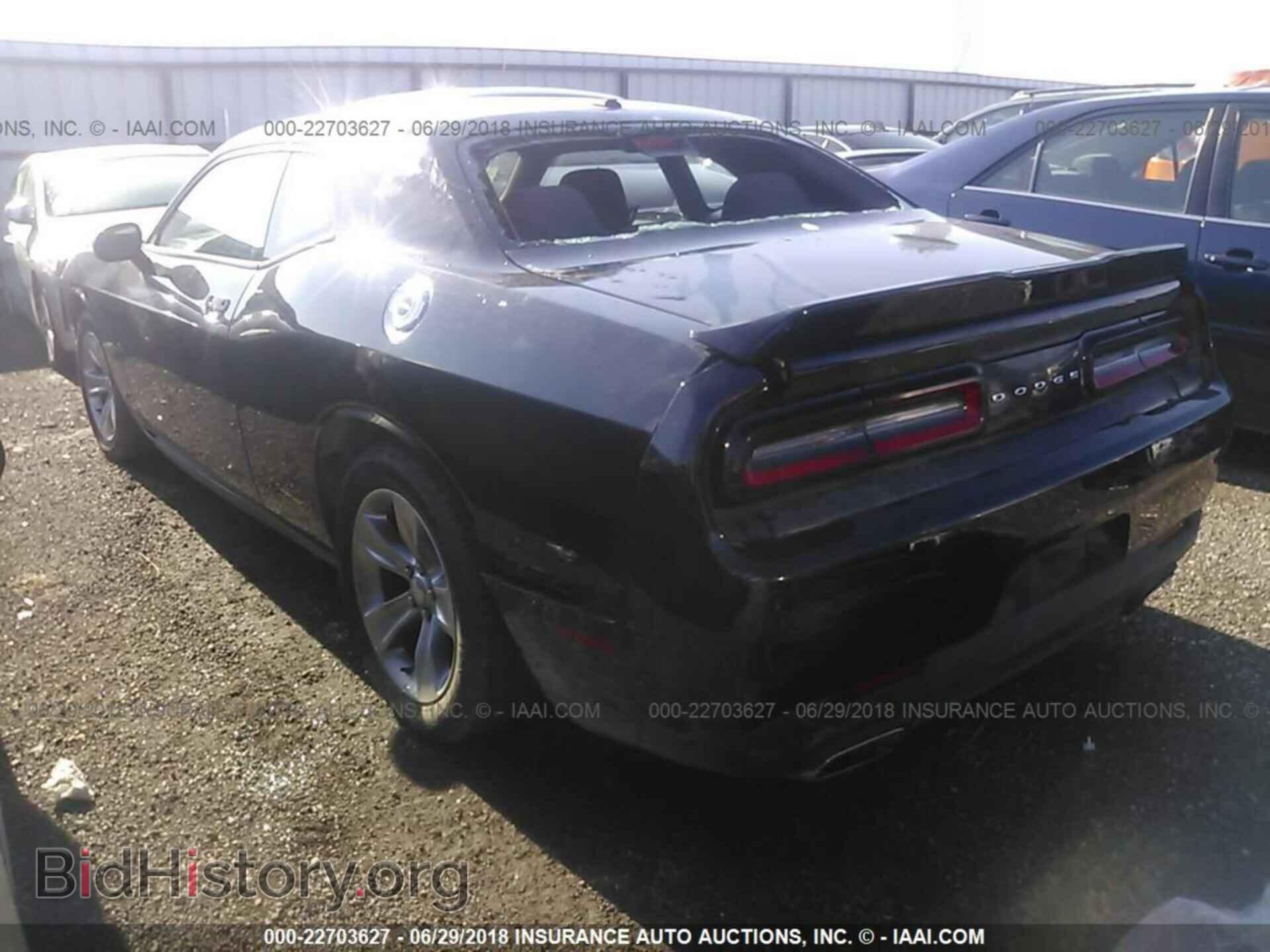2016 Dodge Challenger - VIN: 2C3CDZAG1GH168239 - Photo 3