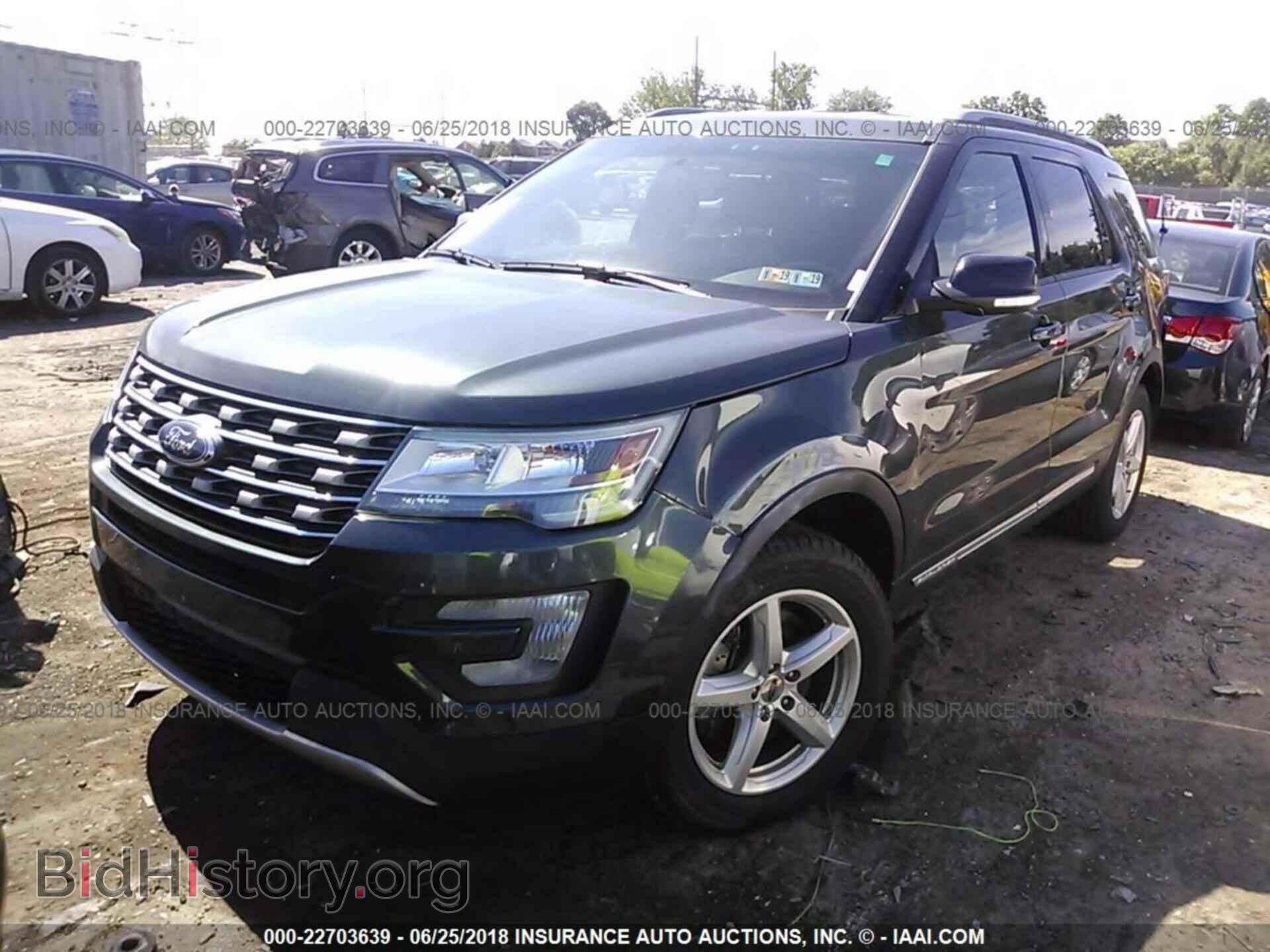 2016 Ford Explorer - VIN: 1FM5K8D86GGB97784 - Photo 2