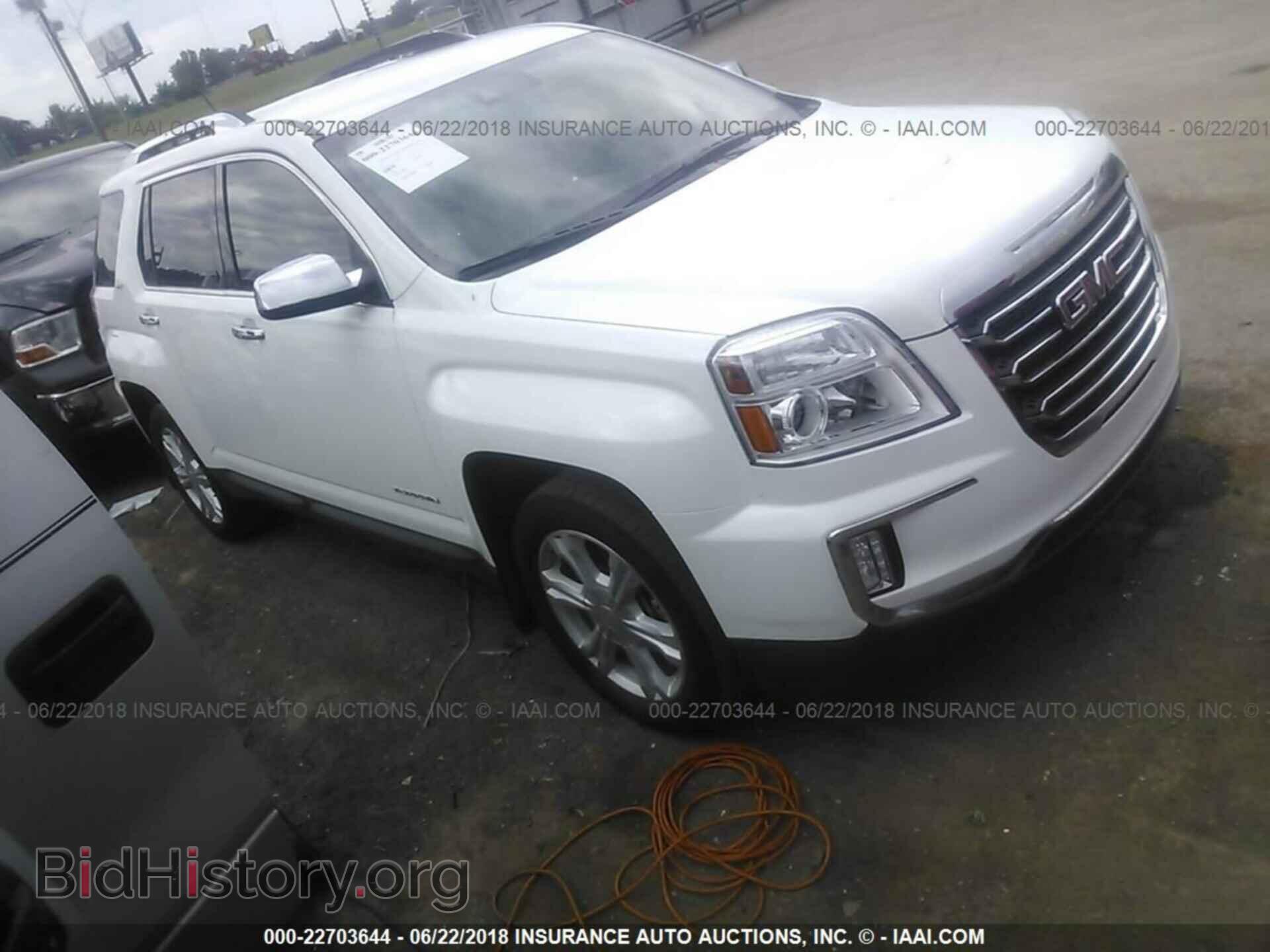 Фотография 2GKALPEK9G6343586 - Gmc Terrain 2016