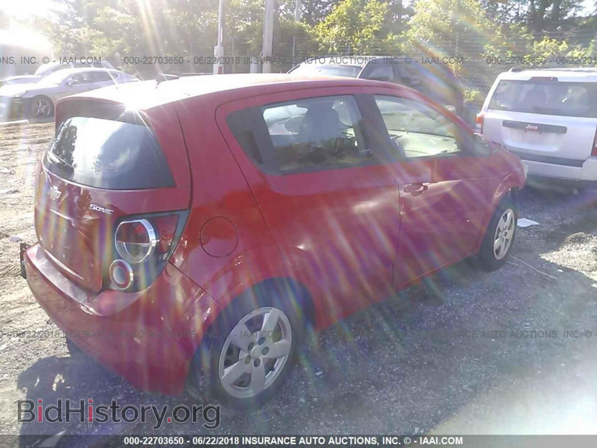2014 Chevrolet Sonic - VIN: 1G1JA6SH7E4117901 - Фото 4