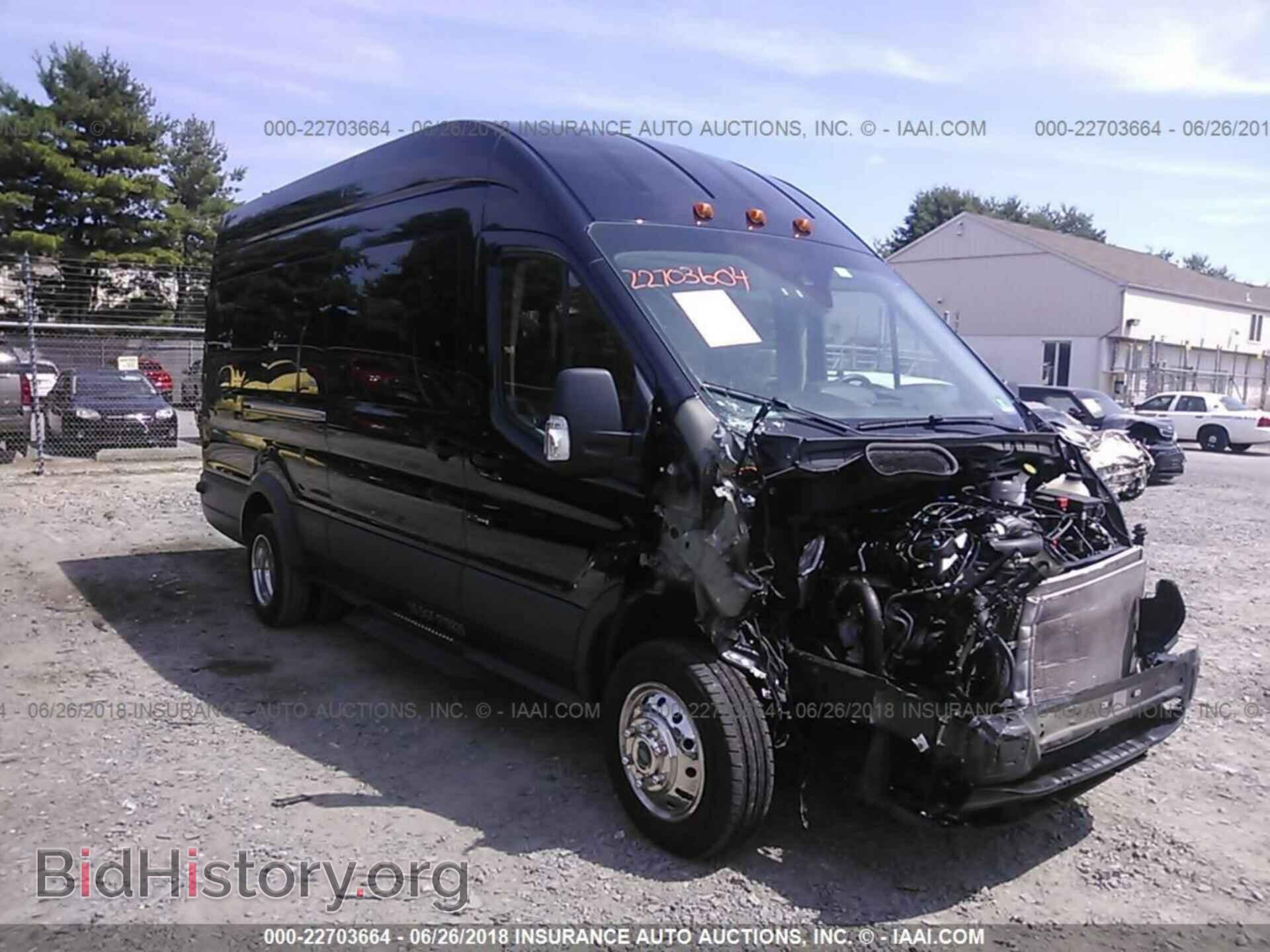 Фотография 1FBVU4XG1GKA53992 - FORD TRANSIT 2016