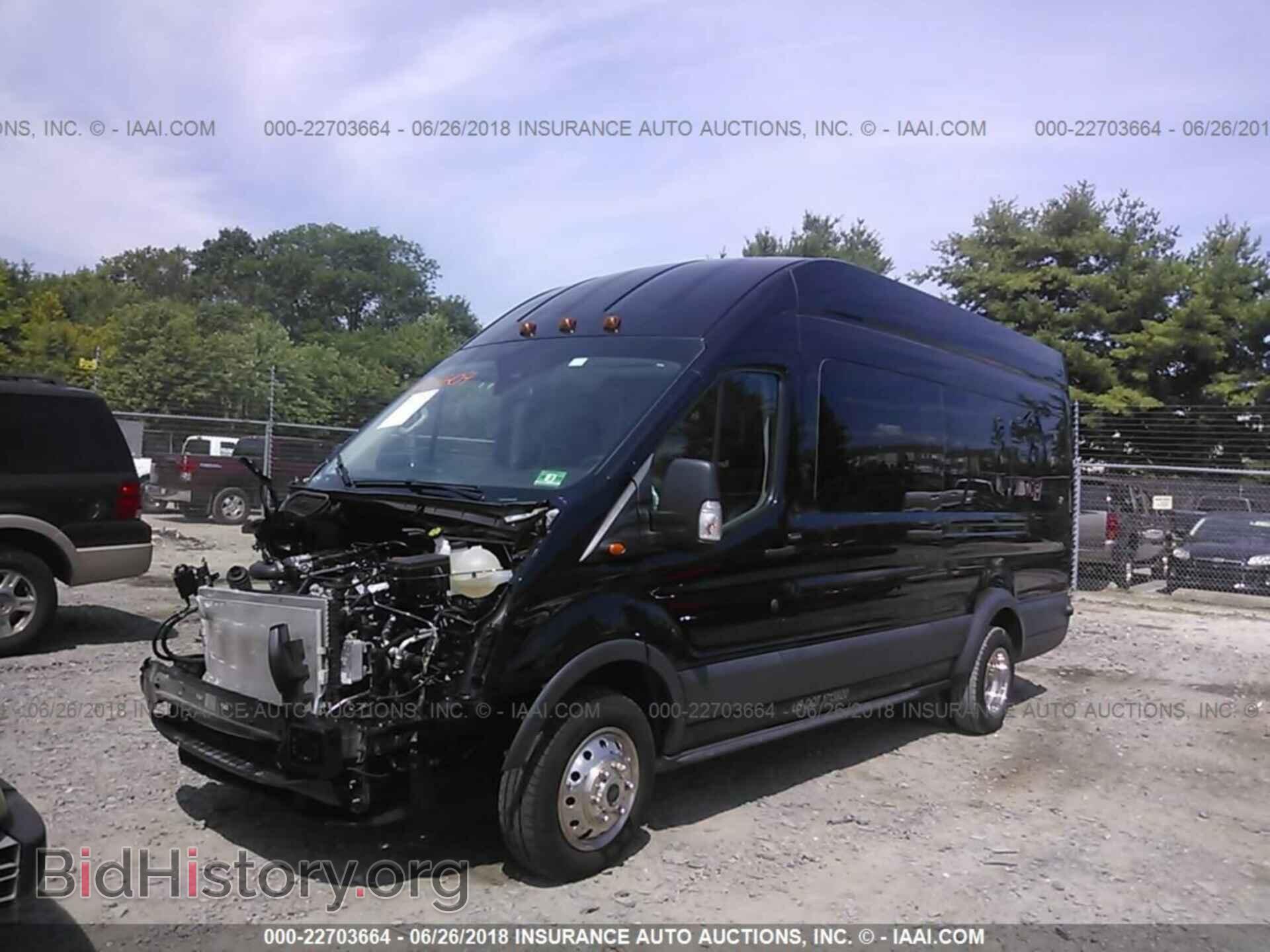 2016 FORD TRANSIT - VIN: 1FBVU4XG1GKA53992 - Фото 2
