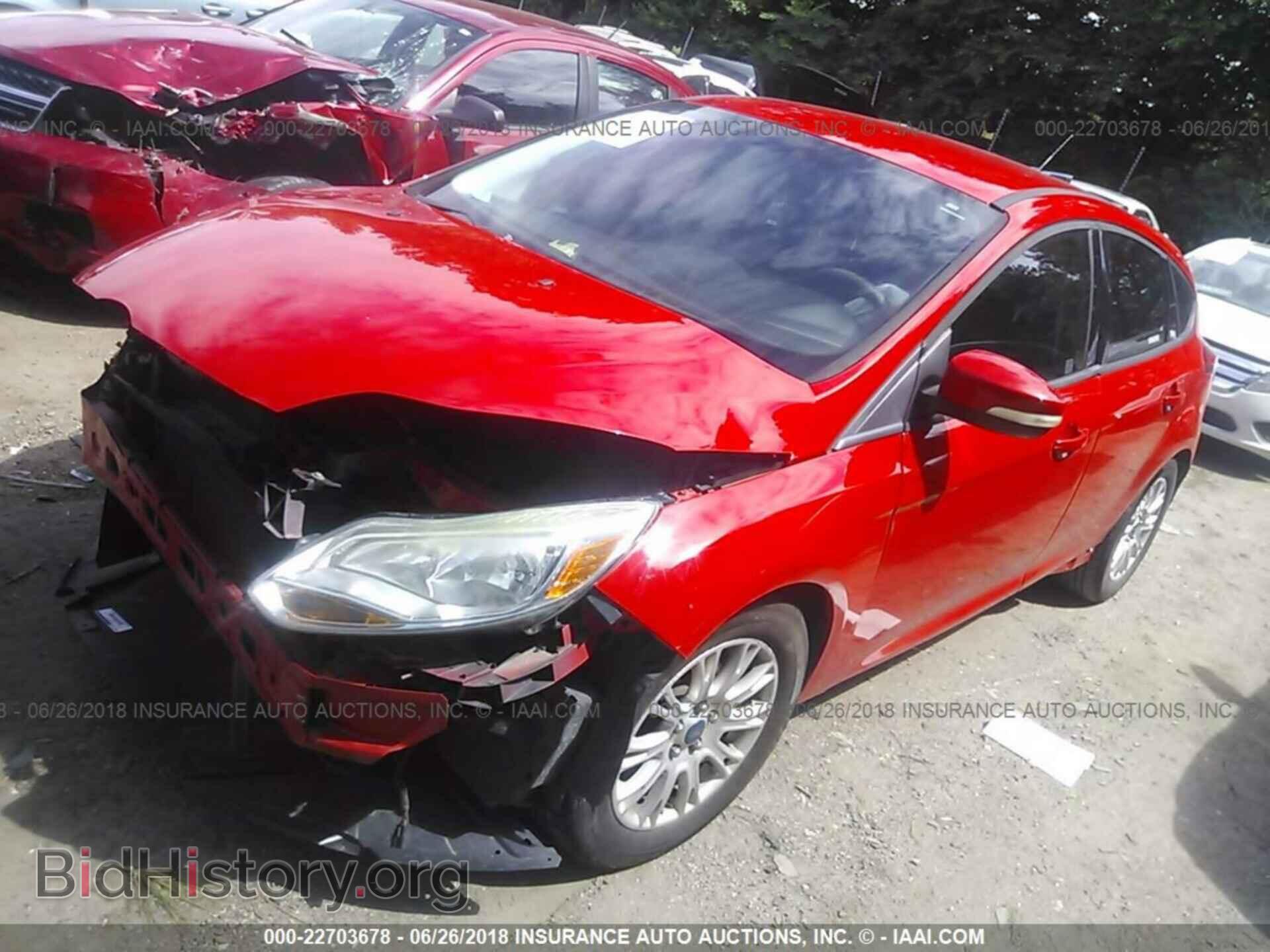 2012 Ford Focus - VIN: 1FAHP3K29CL107295 - Photo 2