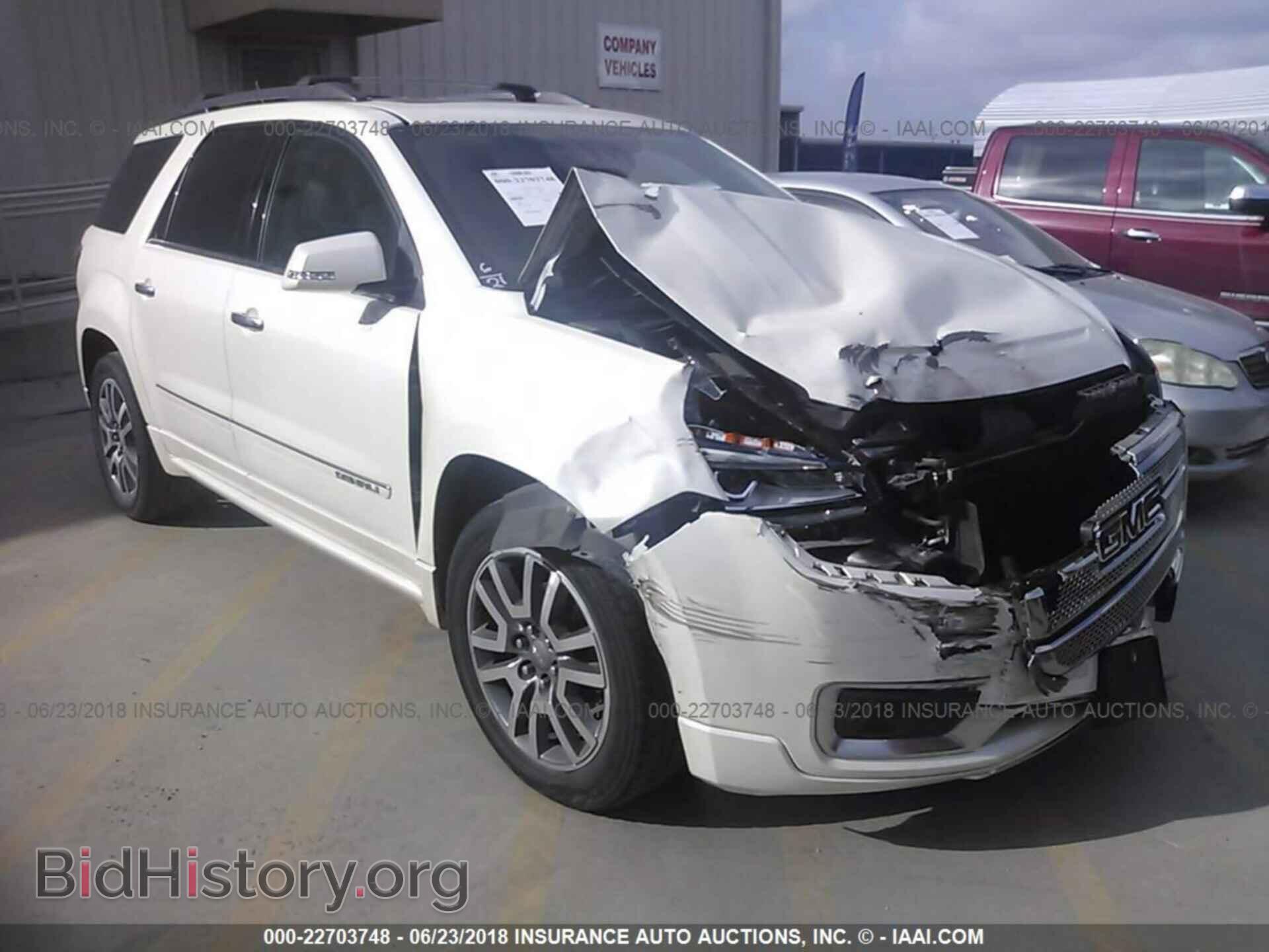 Фотография 1GKKRTKD2EJ227017 - Gmc Acadia 2014