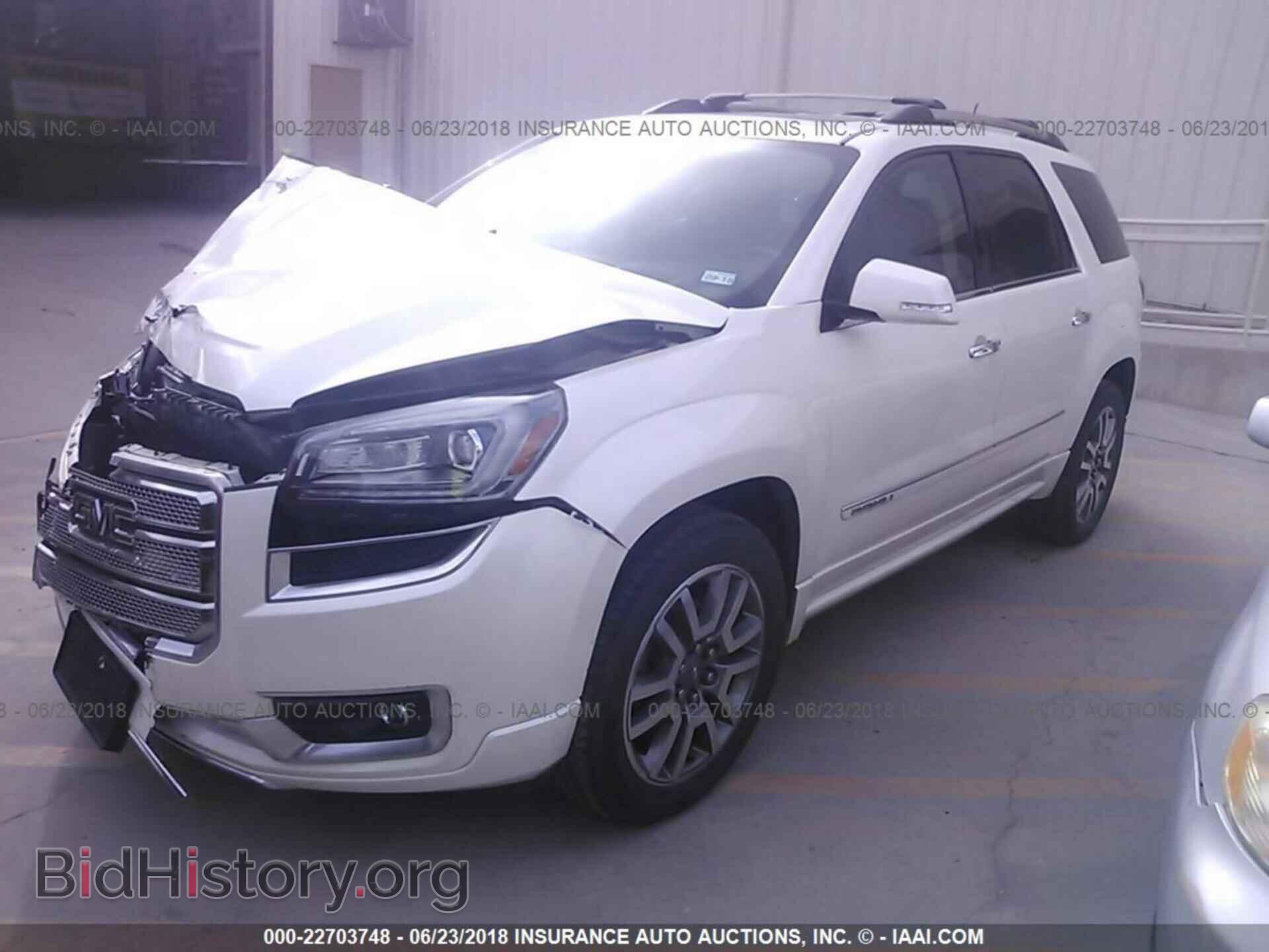 2014 Gmc Acadia - VIN: 1GKKRTKD2EJ227017 - Photo 2
