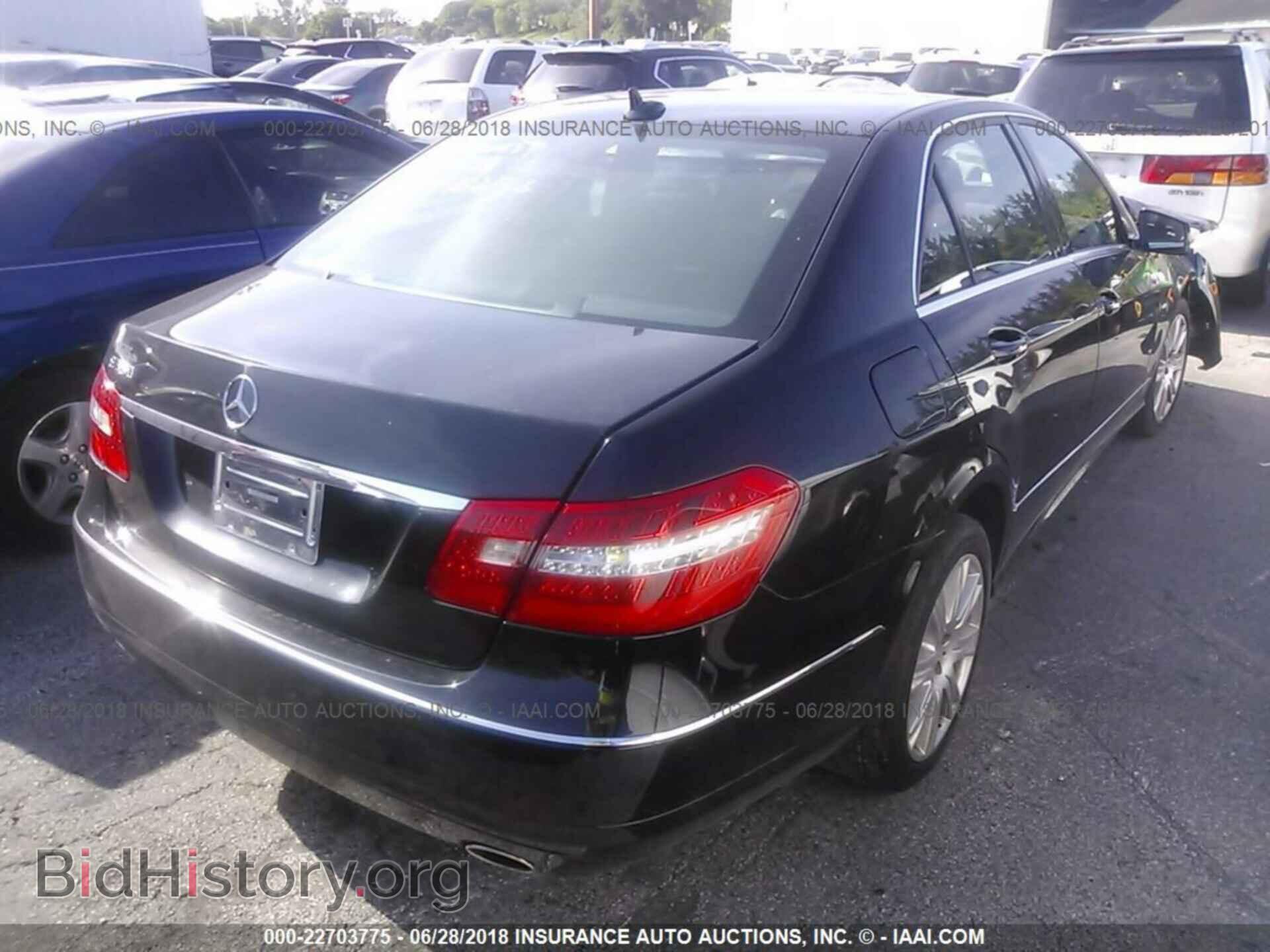 2012 Mercedes-benz E - VIN: WDDHF5KB8CA541346 - Фото 4