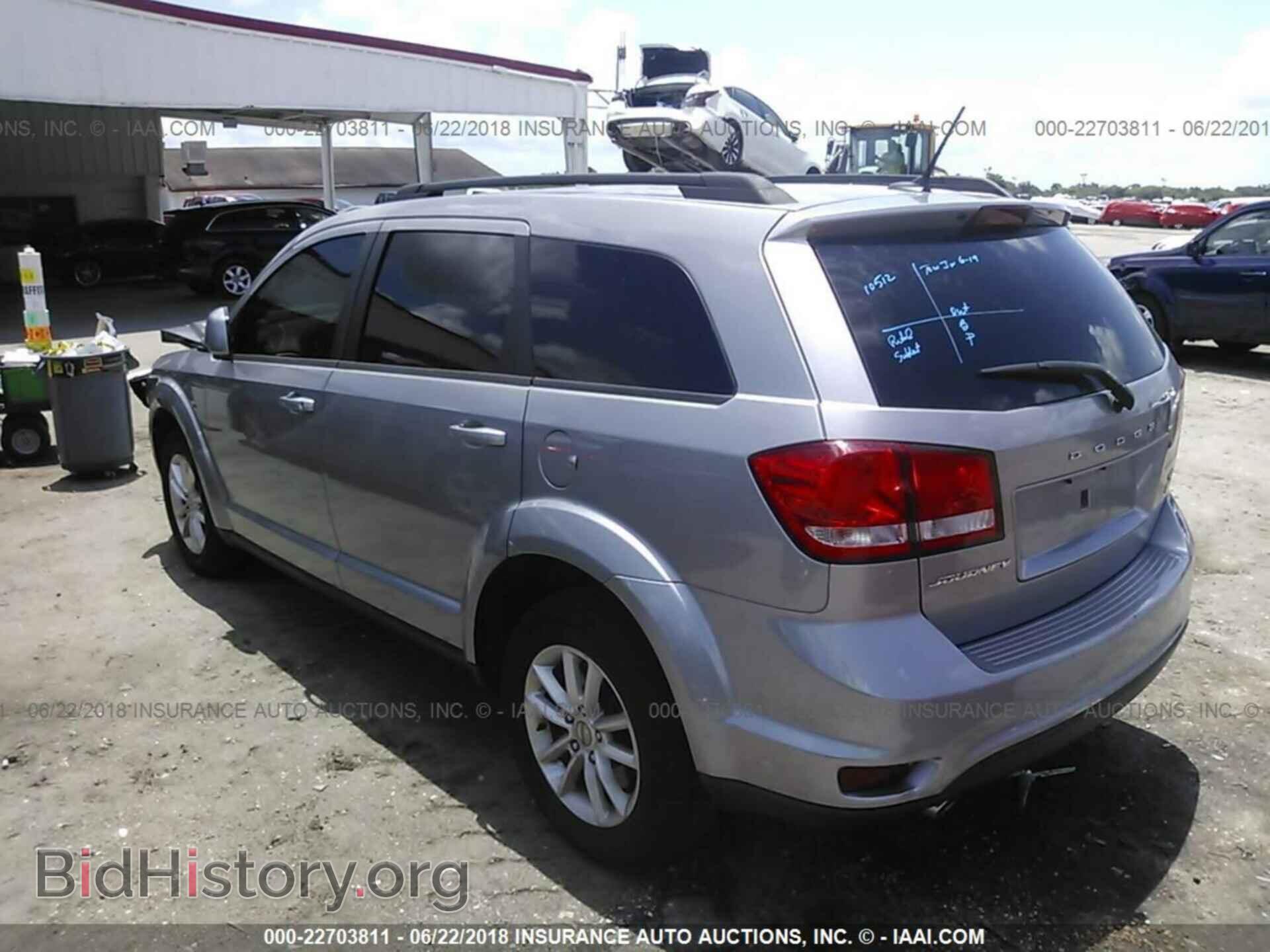 2015 Dodge Journey - VIN: 3C4PDCBG9FT658247 - Photo 3