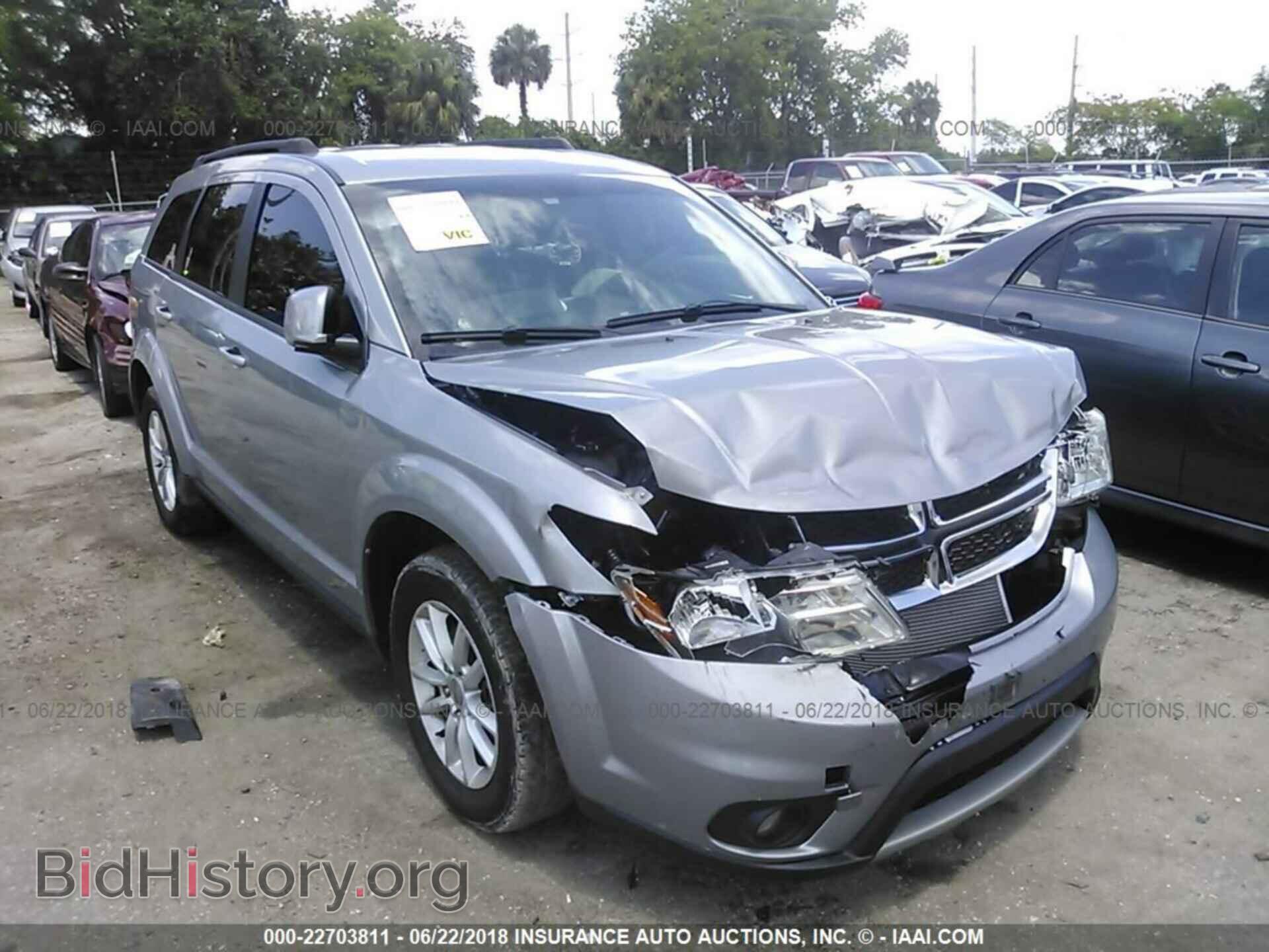 2015 Dodge Journey - VIN: 3C4PDCBG9FT658247 - Photo 6