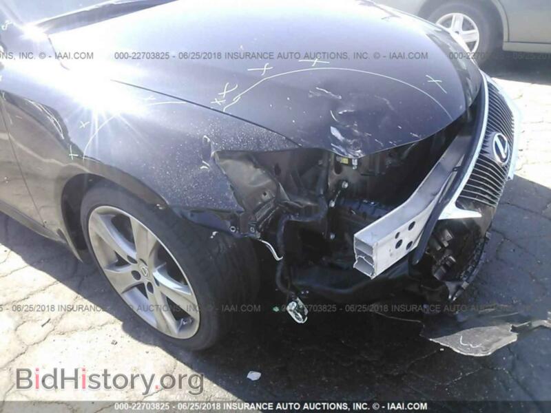 2011 Lexus IS (VIN JTHBF5C26B5156131) — photo 6 of 10