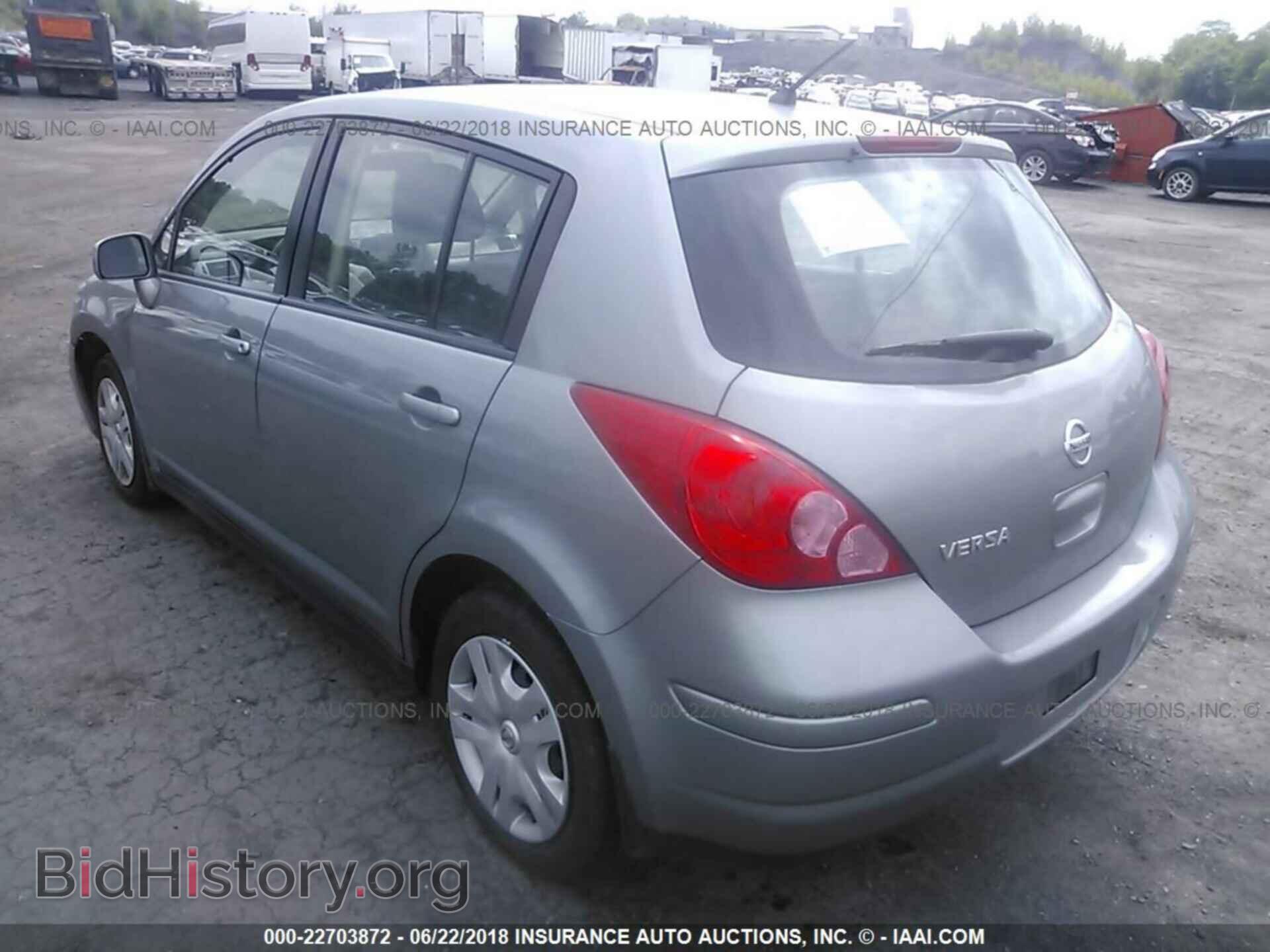 2011 Nissan Versa - VIN: 3N1BC1CP4BL489820 - Фото 3