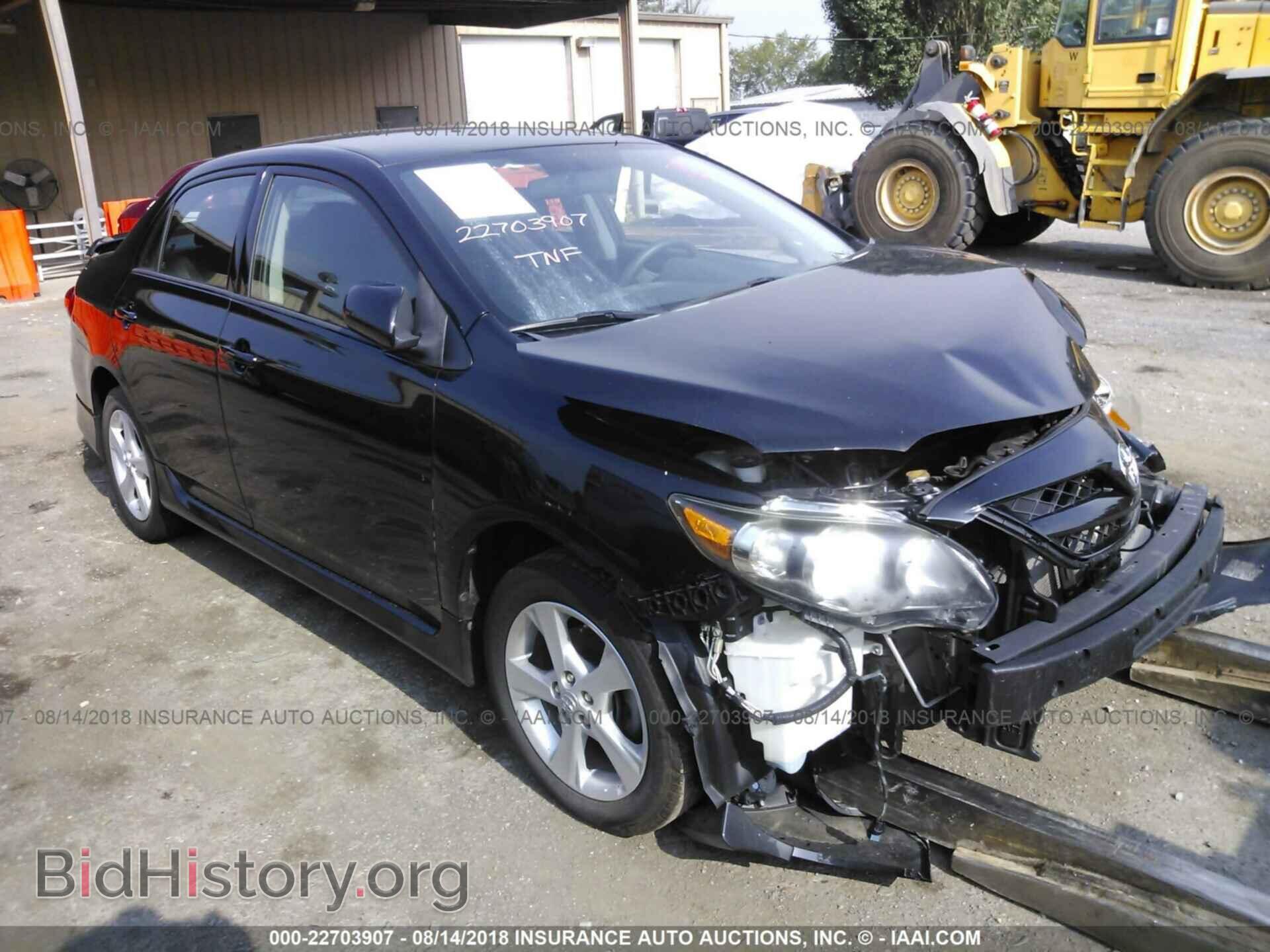 Фотография 2T1BU4EE0BC667930 - Toyota Corolla 2011