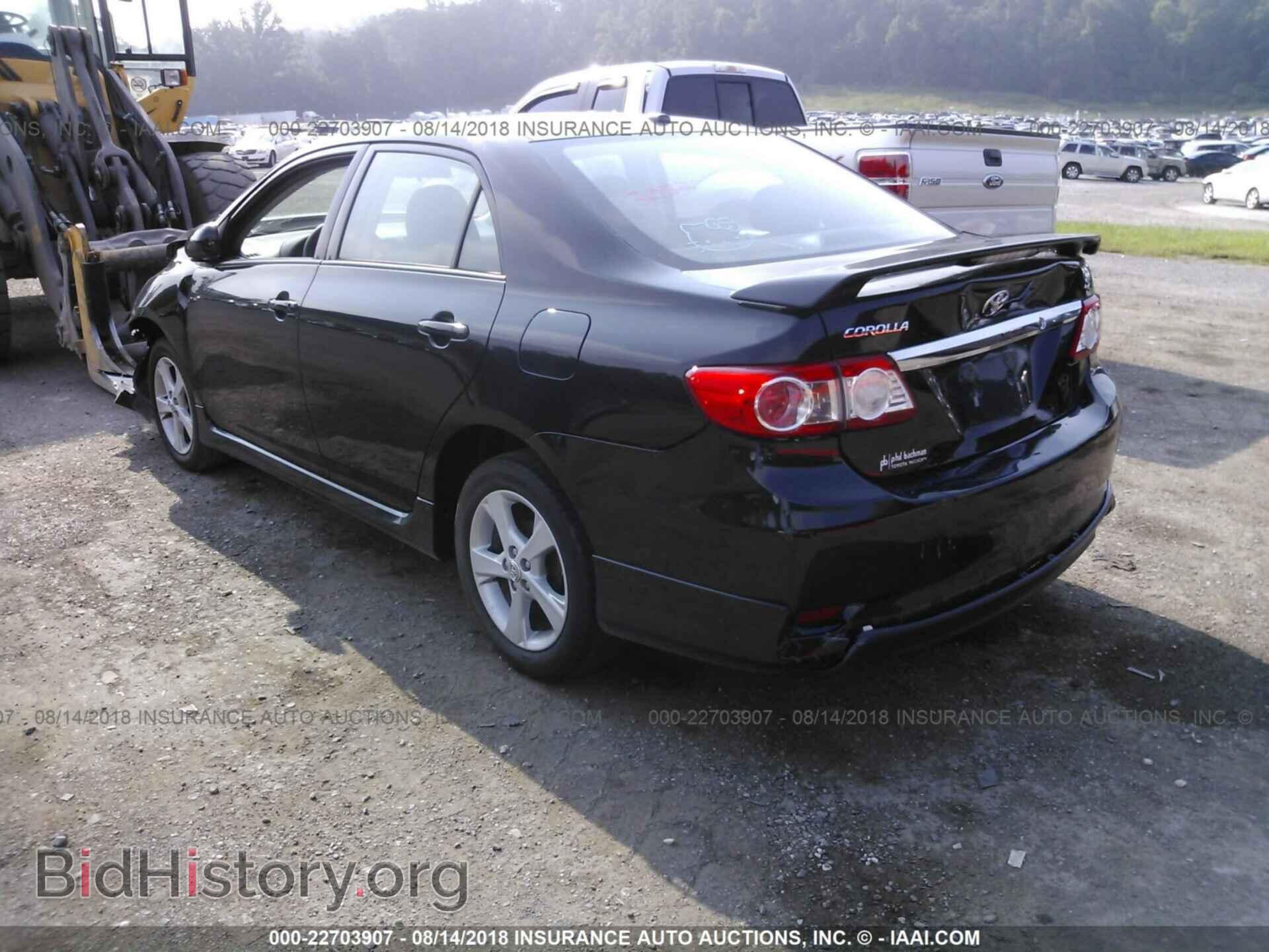 2011 Toyota Corolla - VIN: 2T1BU4EE0BC667930 - Фото 3
