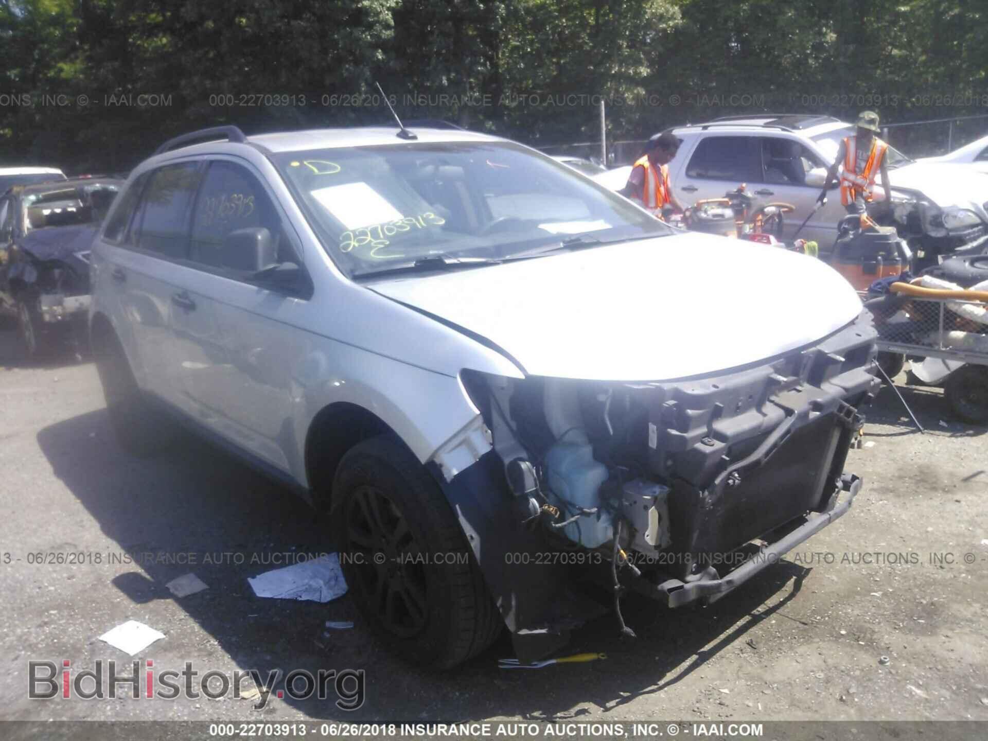 Фотография 2FMDK3GC7BBB53033 - Ford Edge 2011
