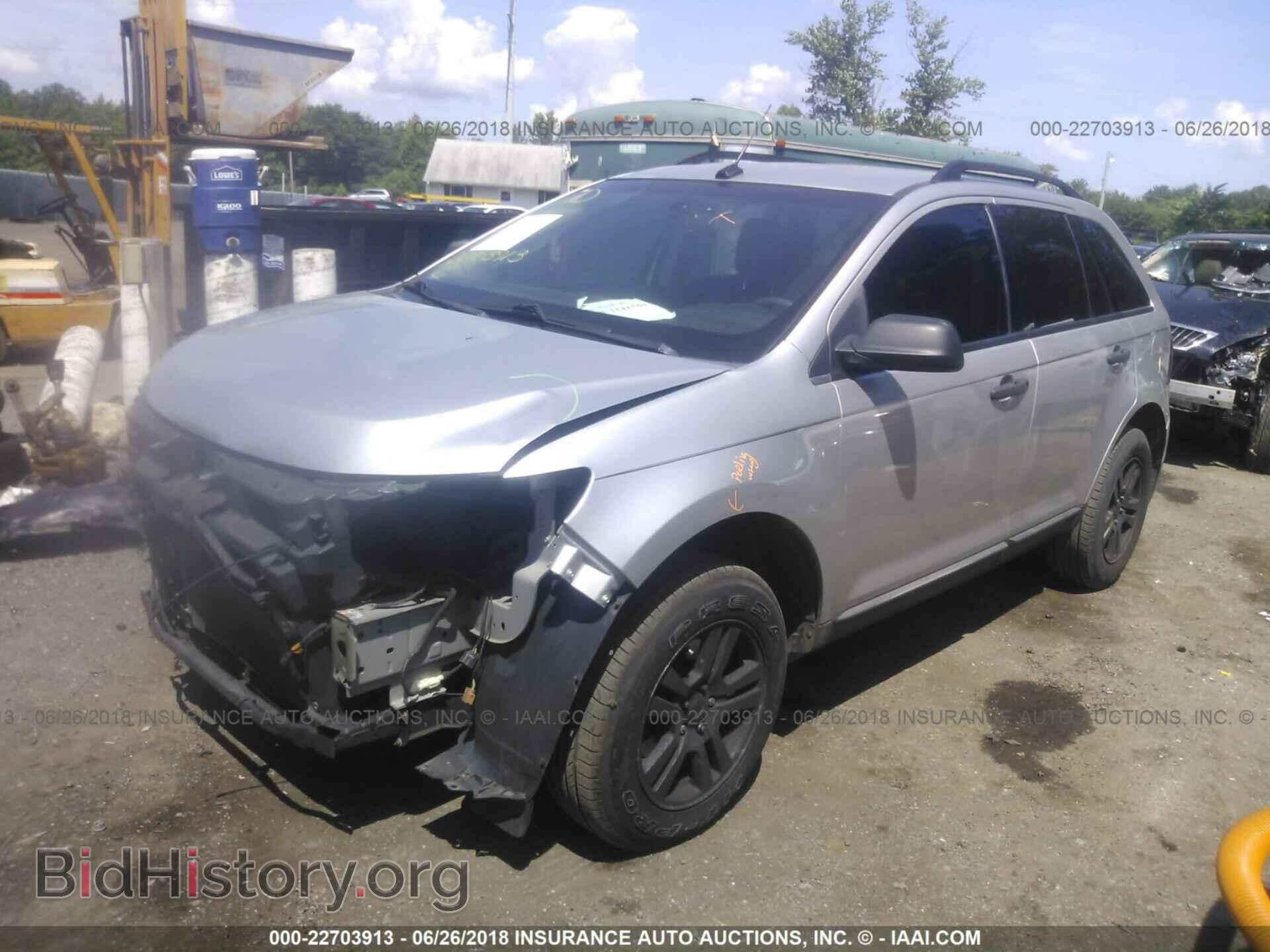 2011 Ford Edge - VIN: 2FMDK3GC7BBB53033 - Фото 2