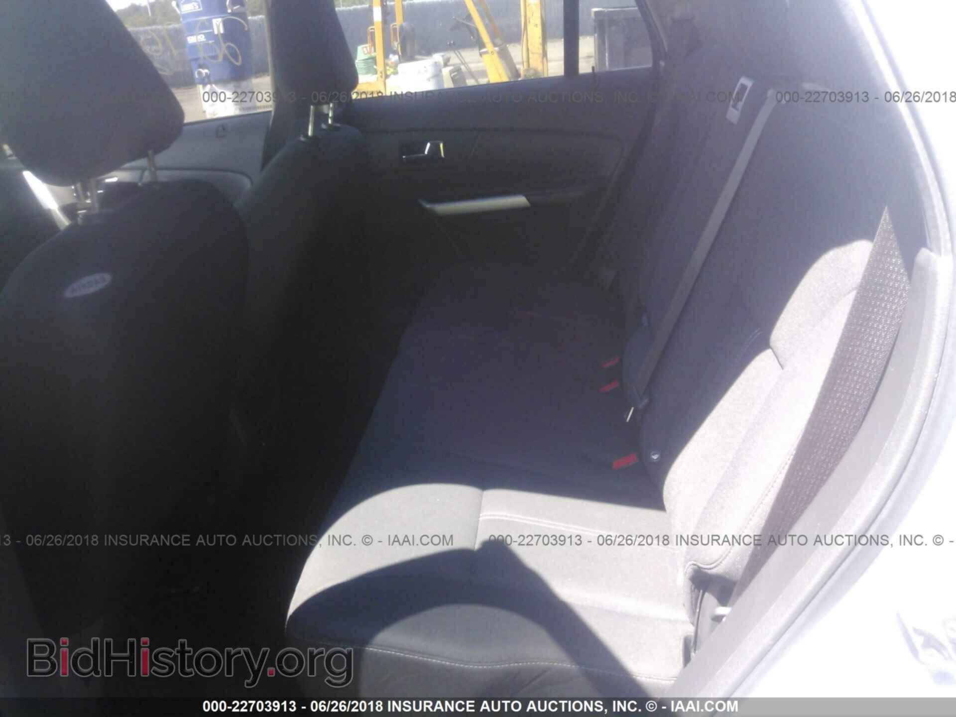 2011 Ford Edge - VIN: 2FMDK3GC7BBB53033 - Фото 8