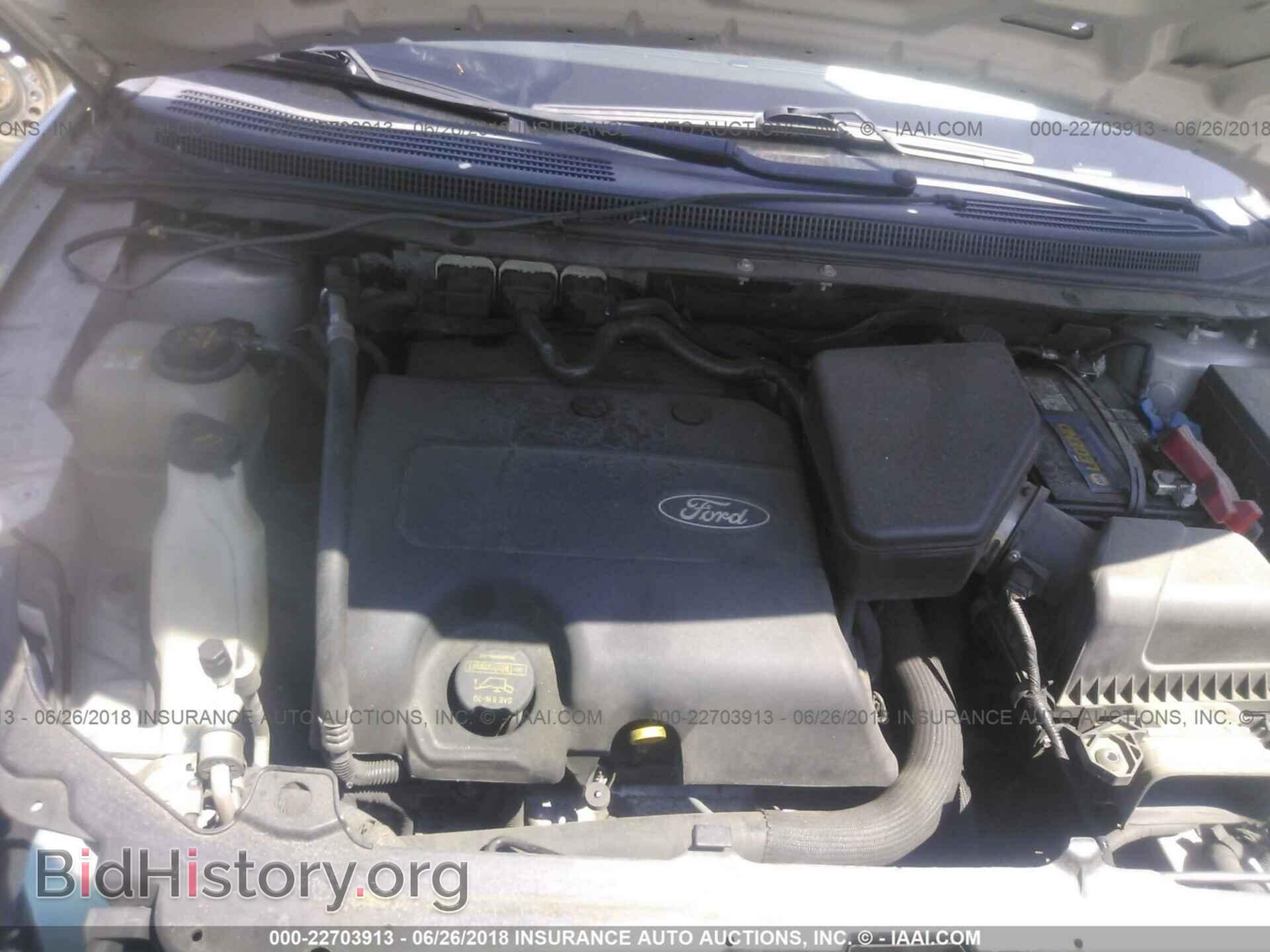 2011 Ford Edge - VIN: 2FMDK3GC7BBB53033 - Фото 10