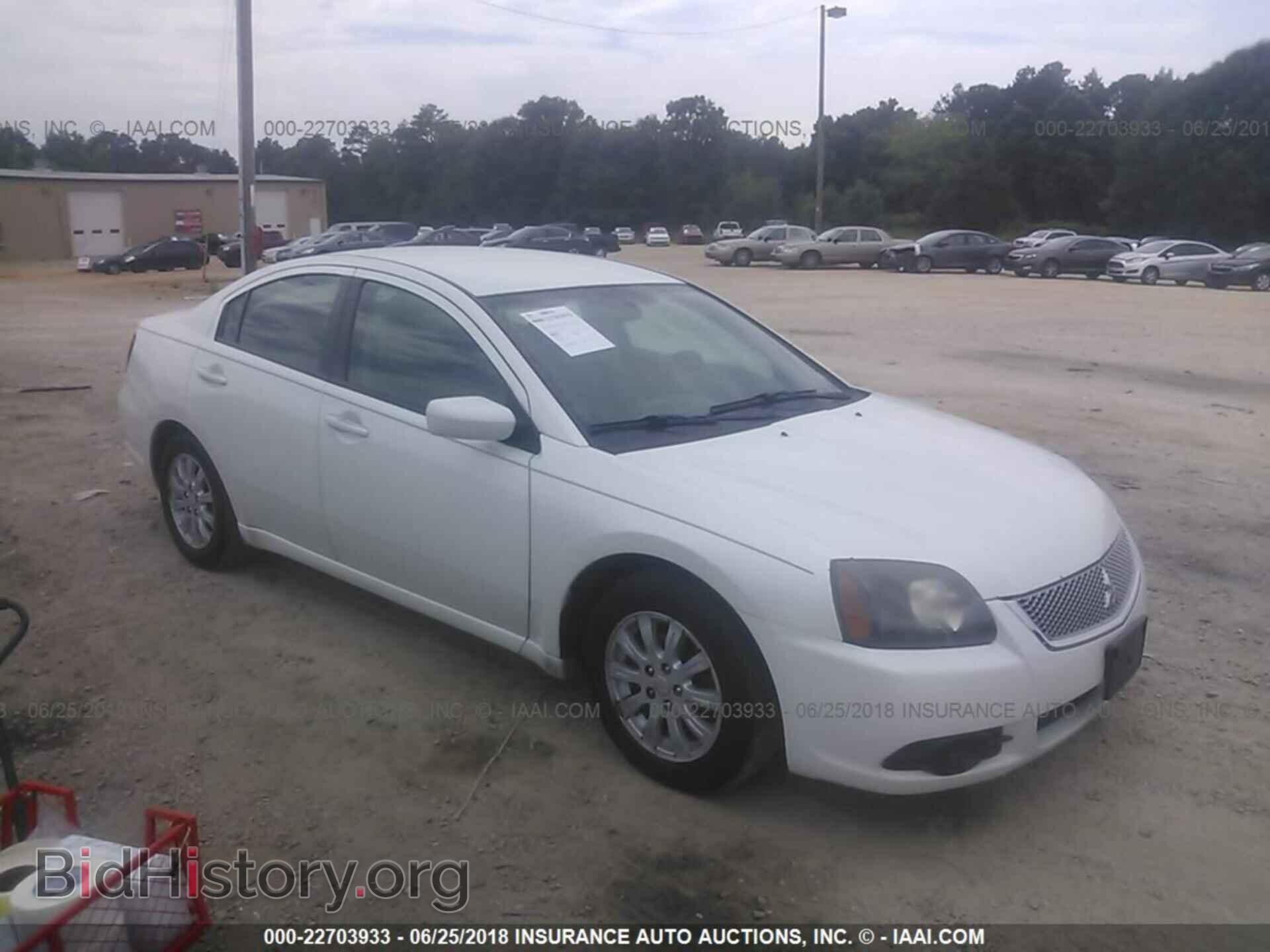 Photo 4A32B2FF5BE013162 - Mitsubishi Galant 2011
