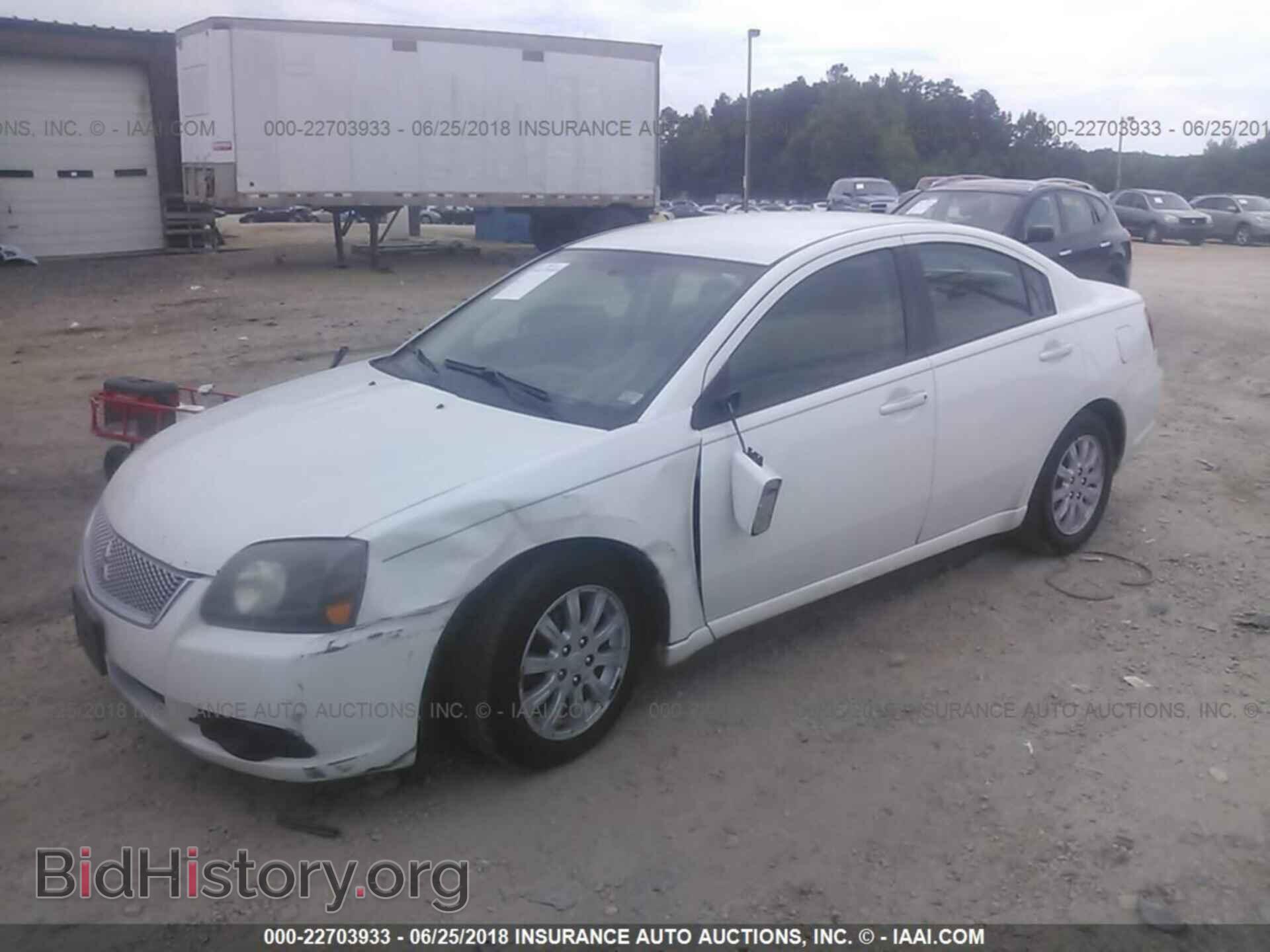 2011 Mitsubishi Galant - VIN: 4A32B2FF5BE013162 - Фото 2