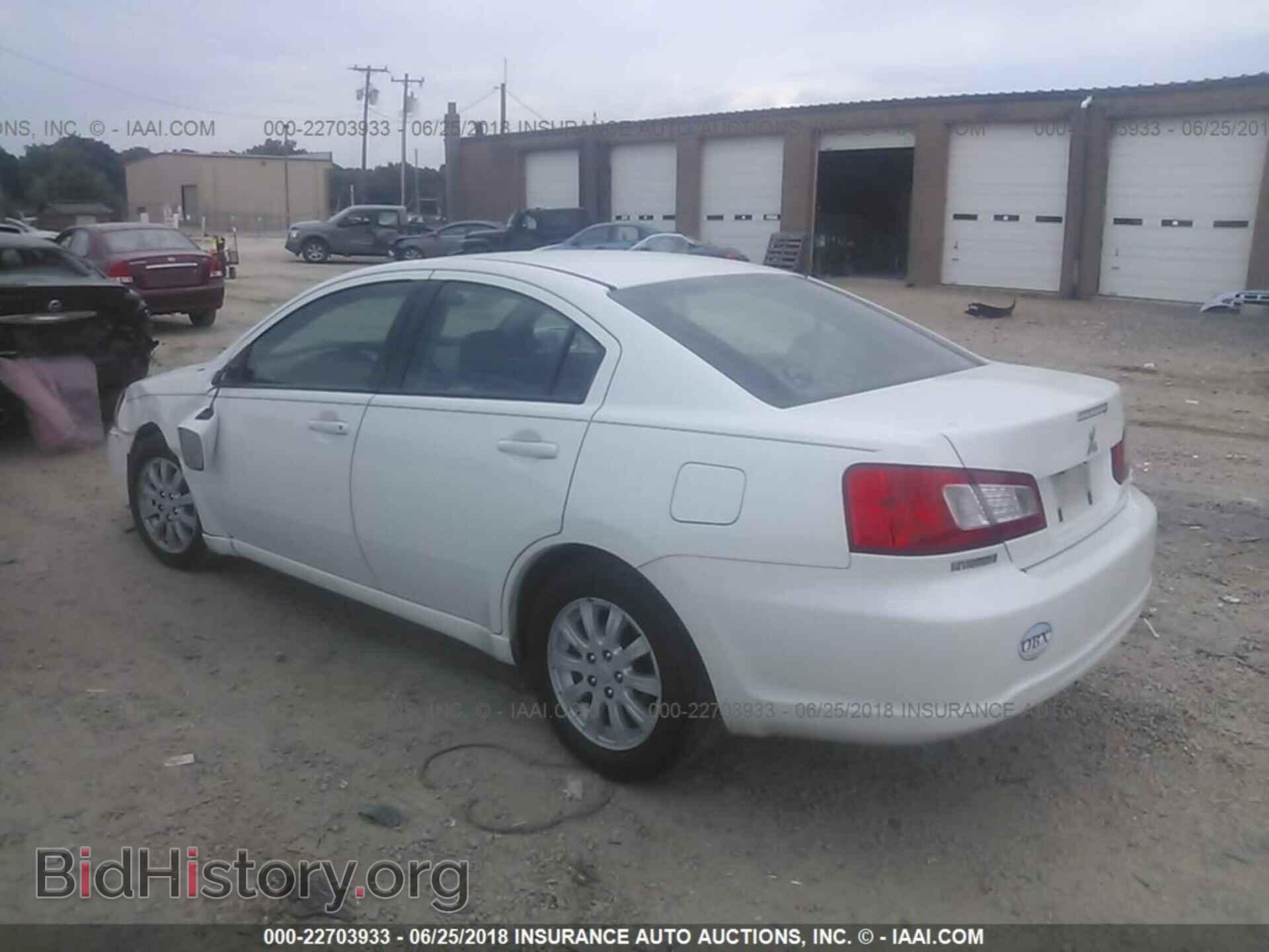 2011 Mitsubishi Galant - VIN: 4A32B2FF5BE013162 - Фото 3