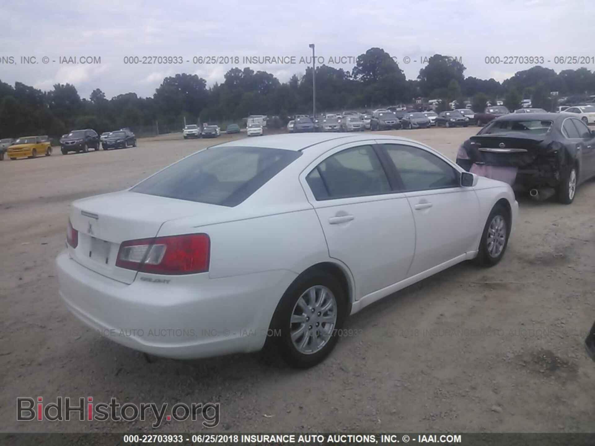 2011 Mitsubishi Galant - VIN: 4A32B2FF5BE013162 - Фото 4
