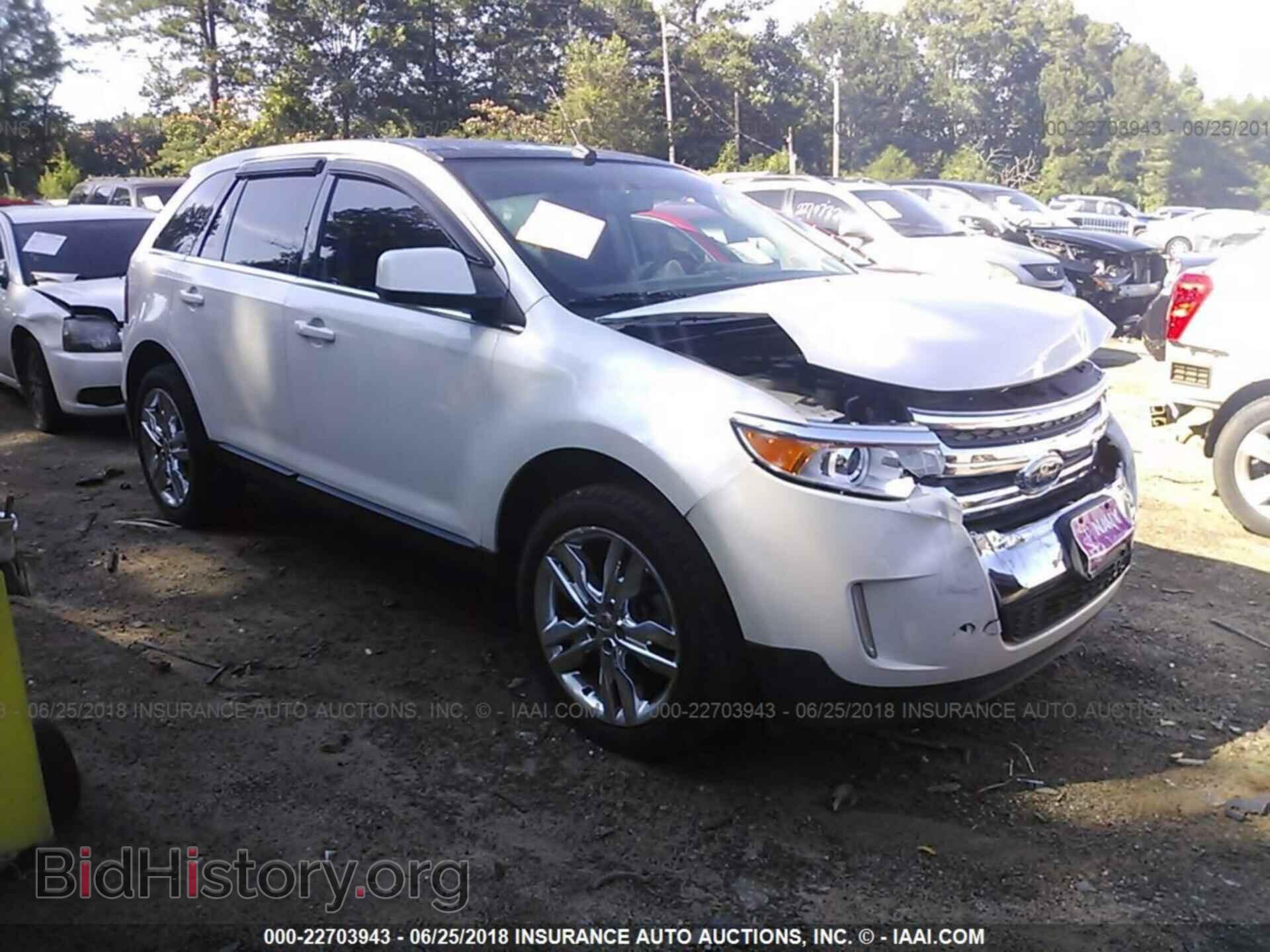 Фотография 2FMDK3KC4BBA32211 - Ford Edge 2011