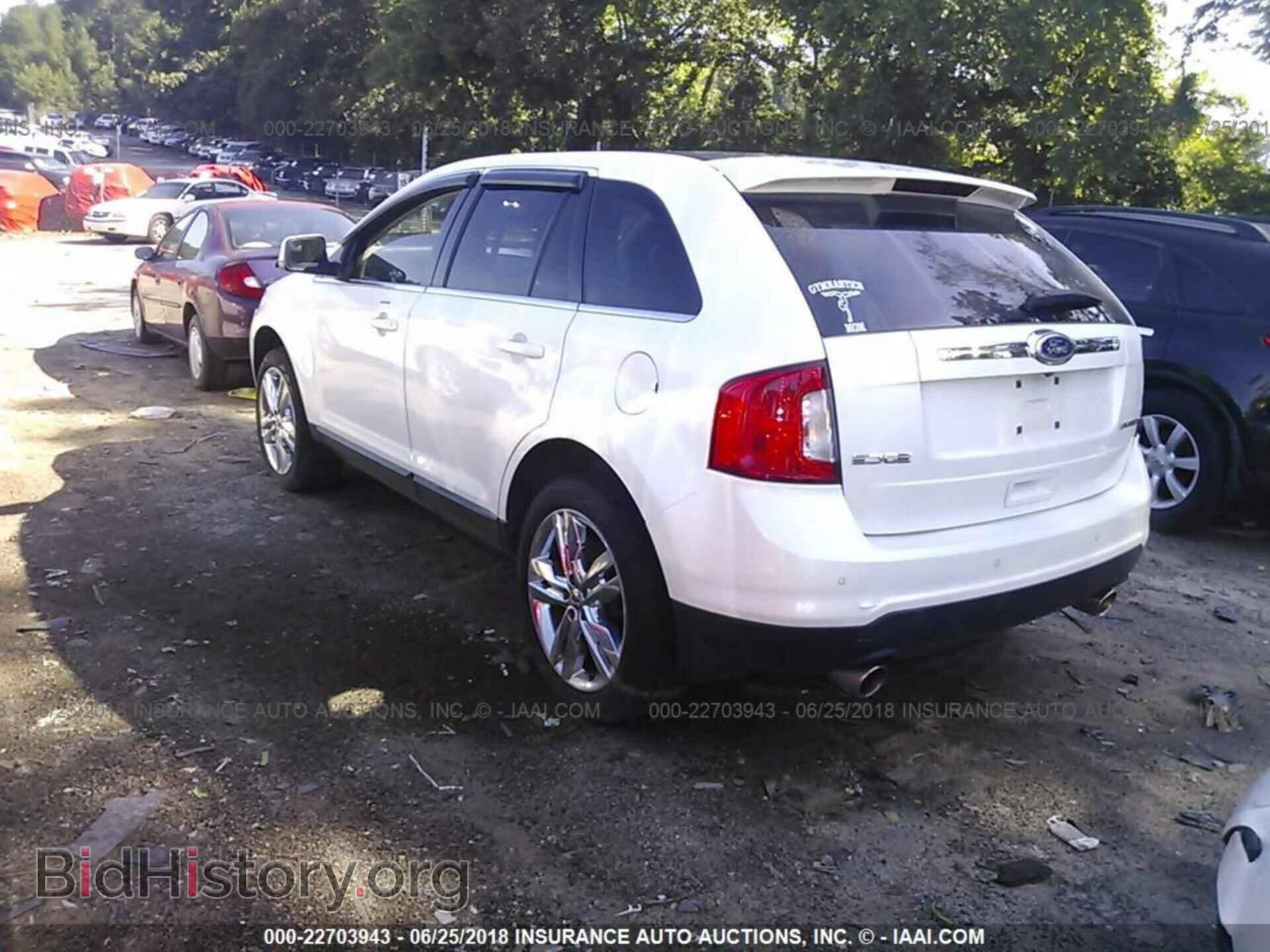 2011 Ford Edge - VIN: 2FMDK3KC4BBA32211 - Фото 3