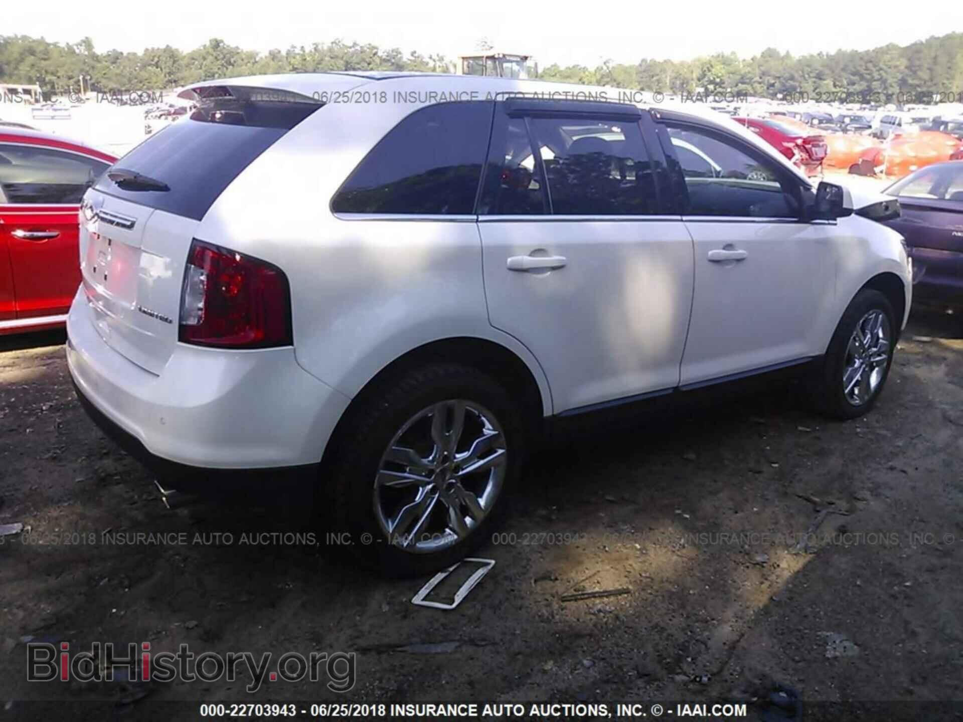 2011 Ford Edge - VIN: 2FMDK3KC4BBA32211 - Фото 4