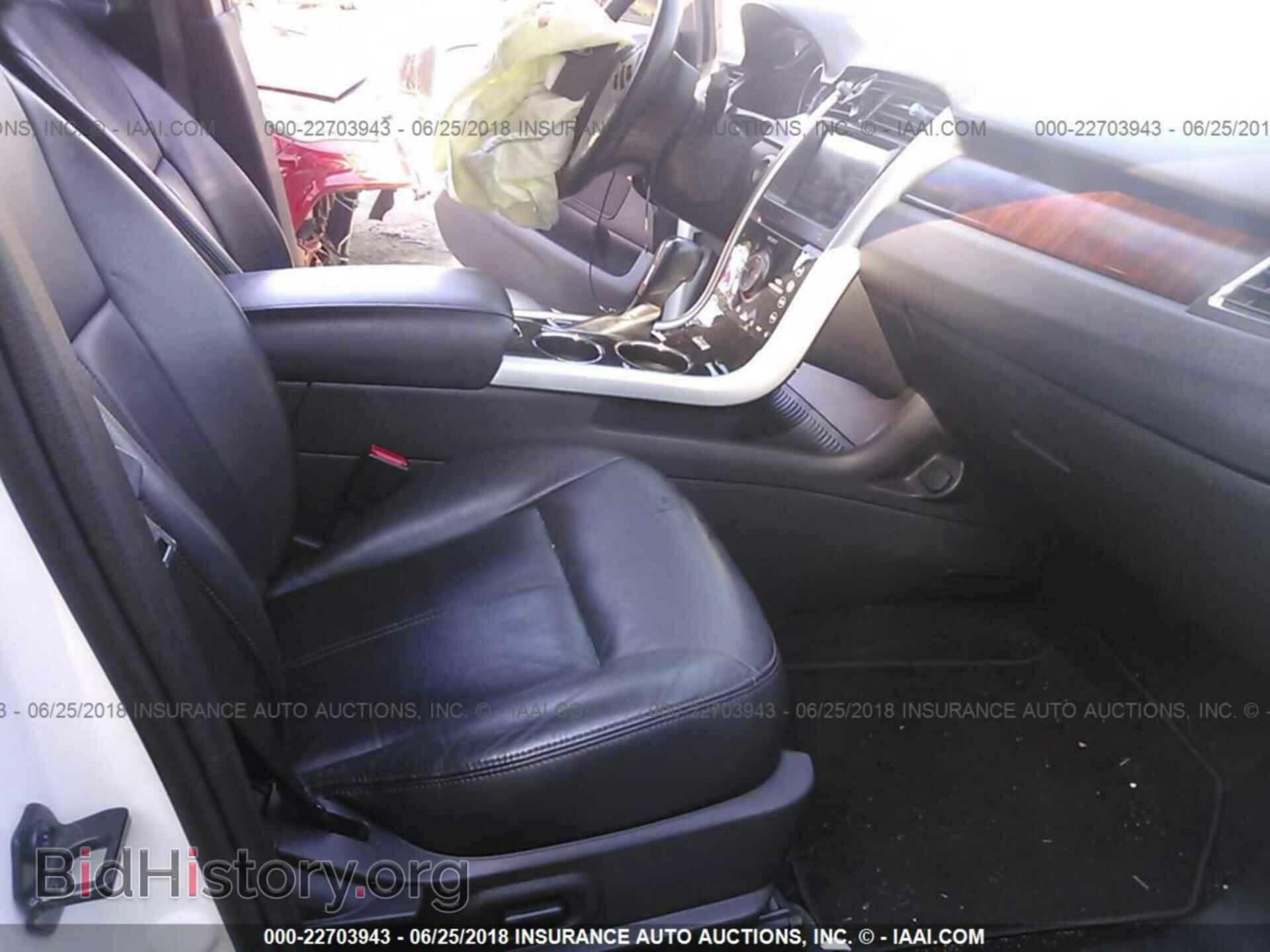 2011 Ford Edge - VIN: 2FMDK3KC4BBA32211 - Фото 5
