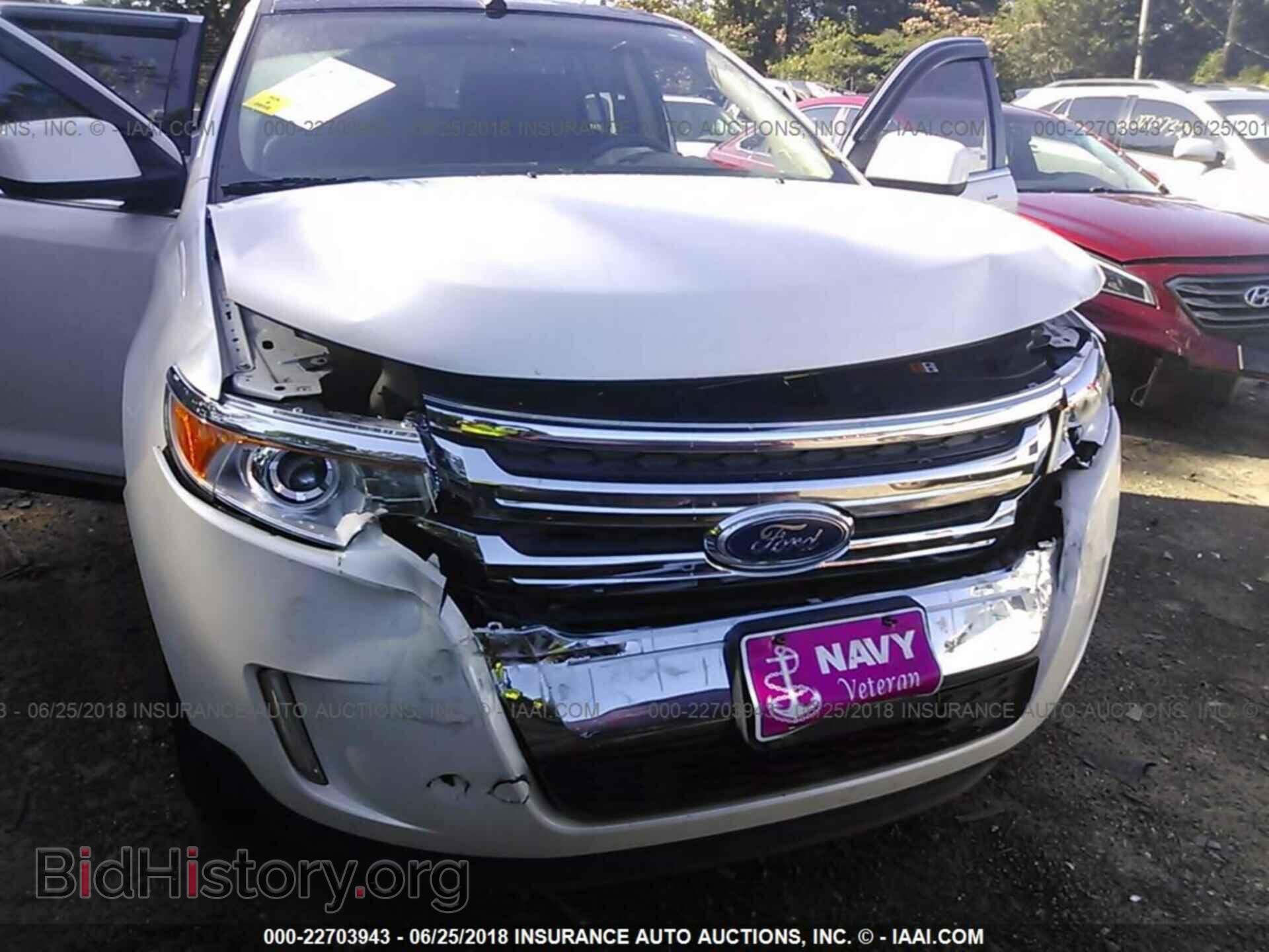 2011 Ford Edge - VIN: 2FMDK3KC4BBA32211 - Фото 6