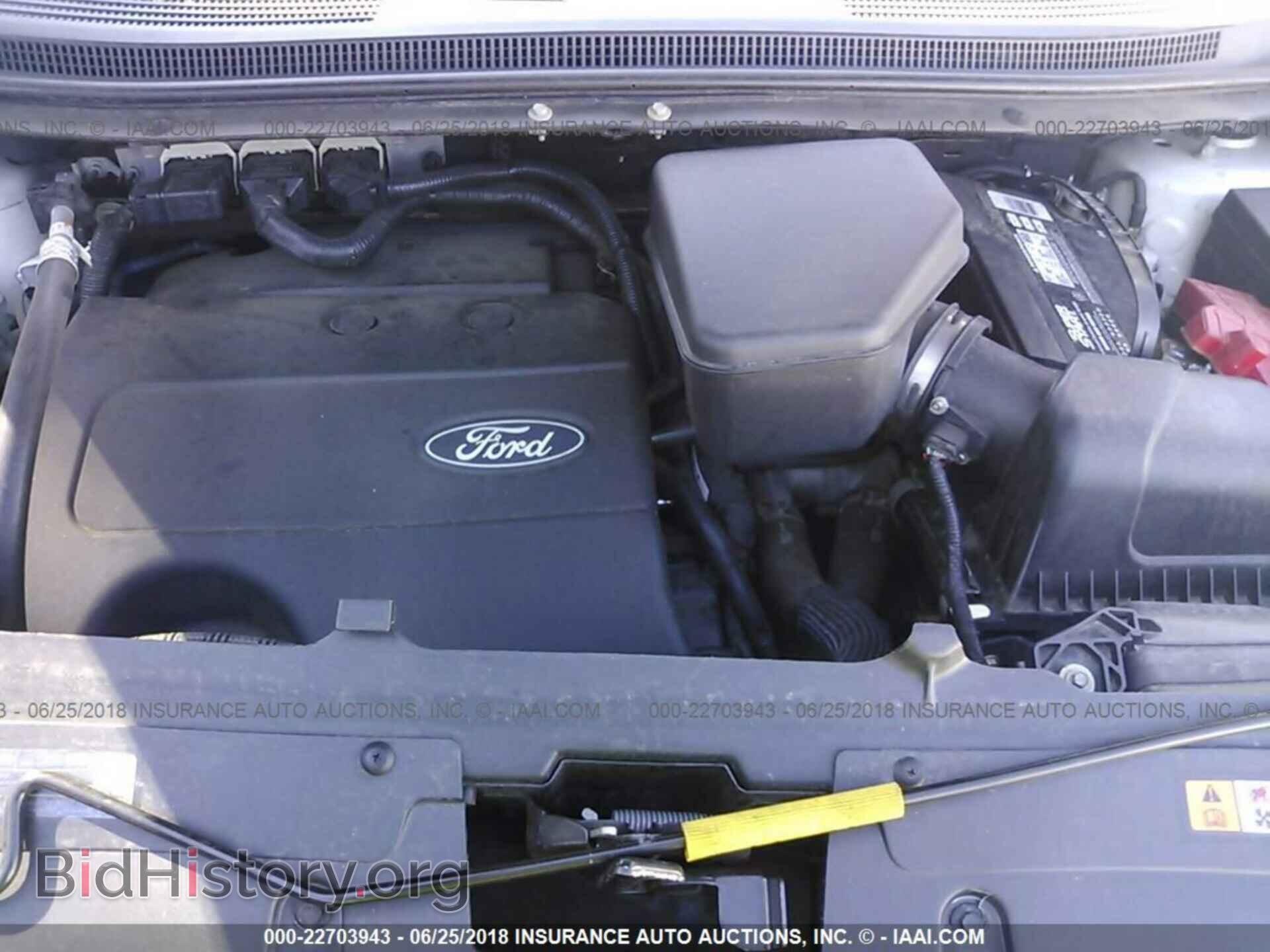 2011 Ford Edge - VIN: 2FMDK3KC4BBA32211 - Фото 10