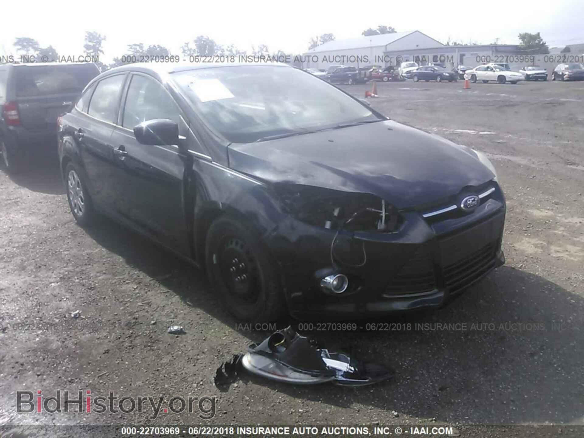 Photo 1FAHP3F21CL349489 - Ford Focus 2012